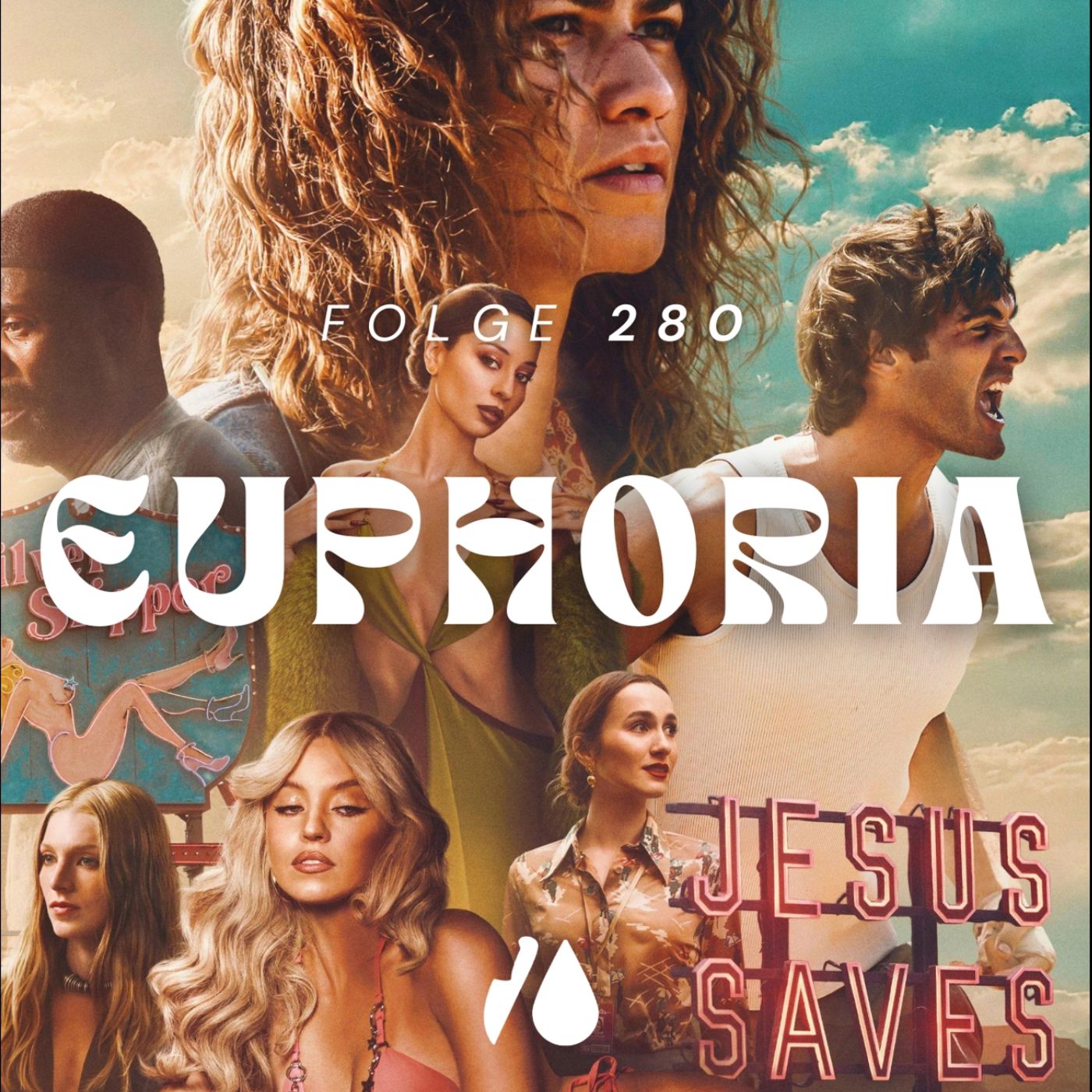 #280 - Euphoria episode artwork