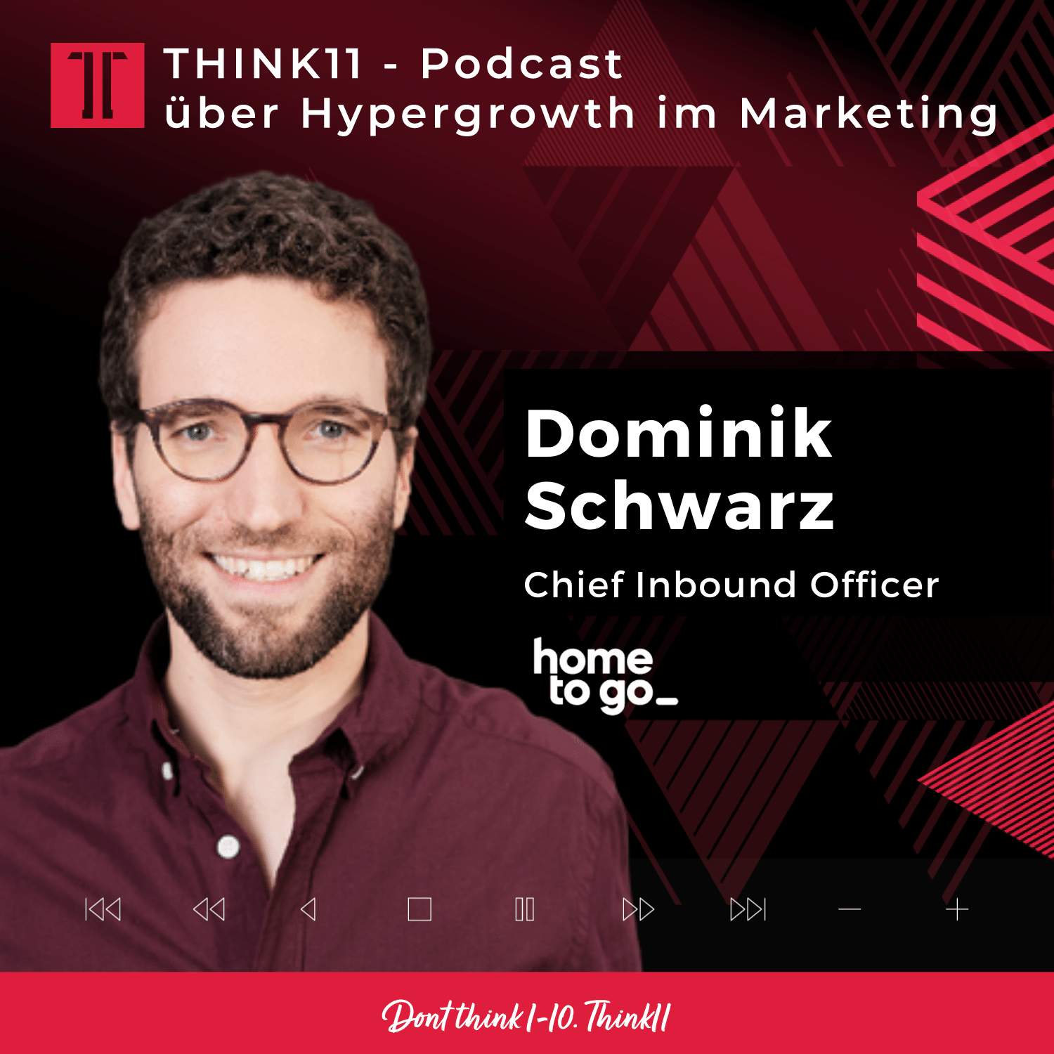 Cover der Podcast-Episode: Wie HomeToGo auch mit Inbound Marketing den milliardenschweren Ferienhäuser-Markt dominieren will