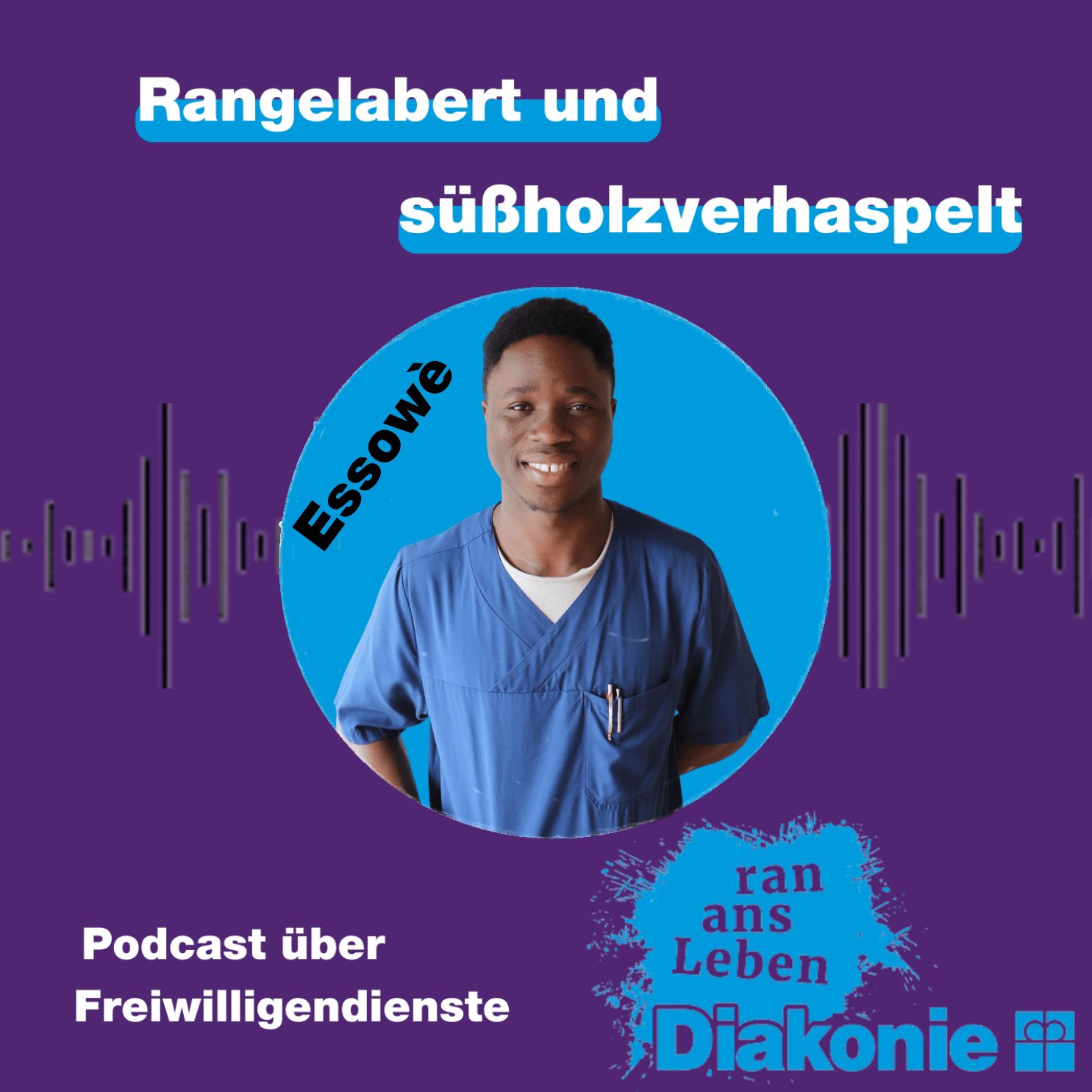 Rangelabert und süßholzverhaspelt