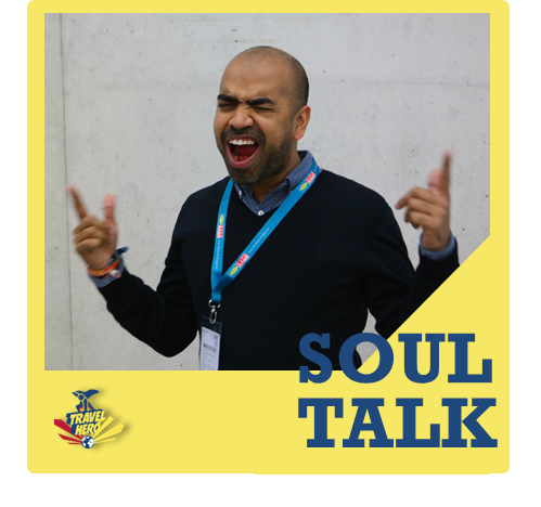 Soul Talk: Kash Bhattacharya | BudgetTraveller episode artwork
