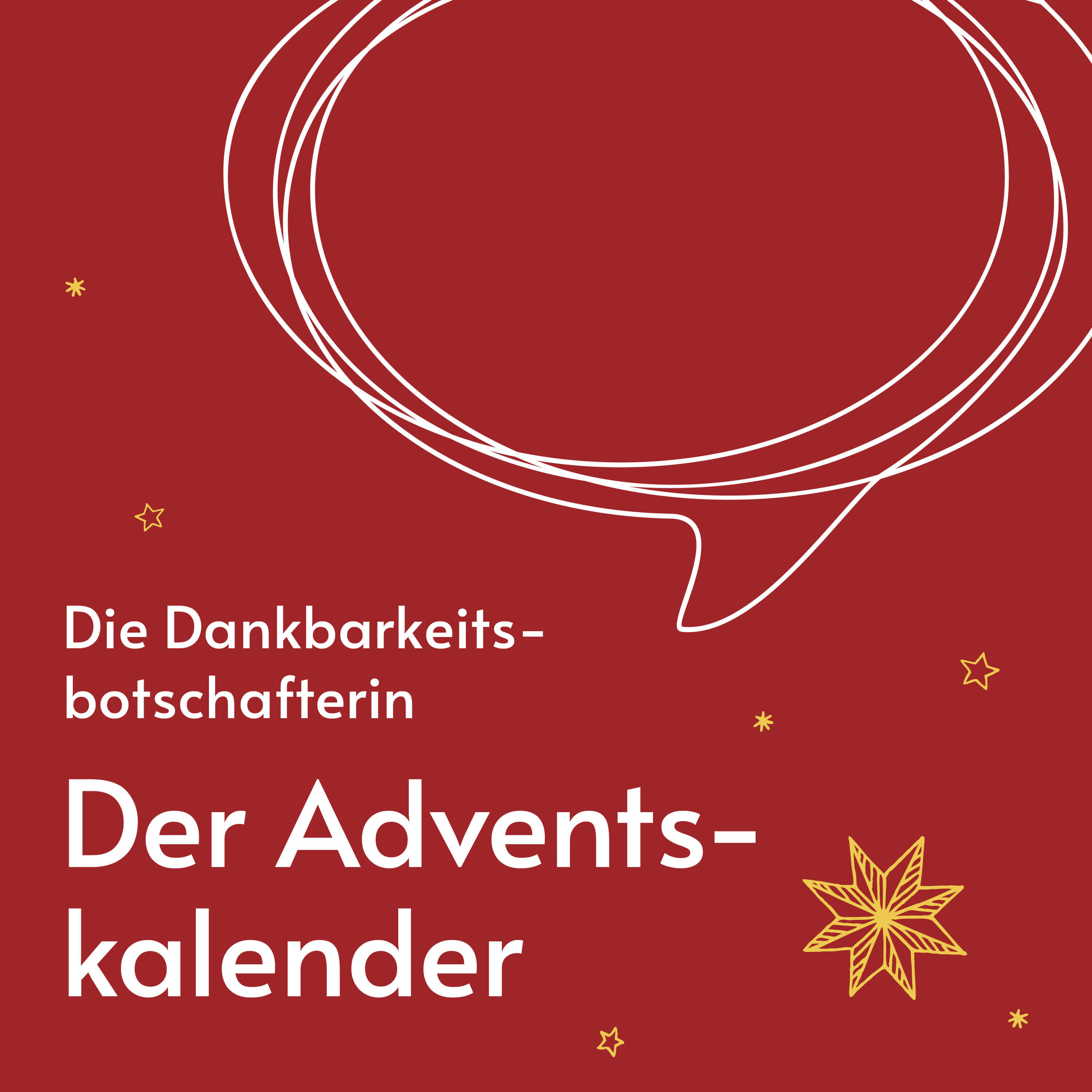 Die Dankbarkeitsbotschafterin