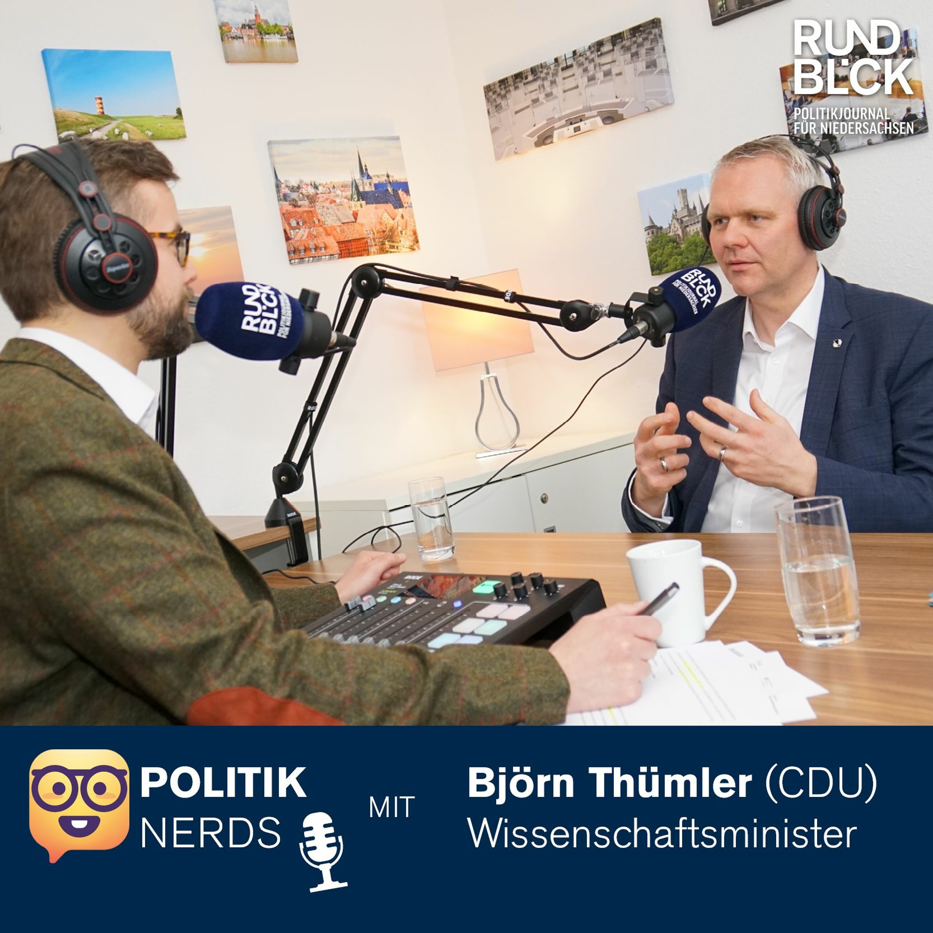Politiknerds - Der Niedersachsen-Podcast