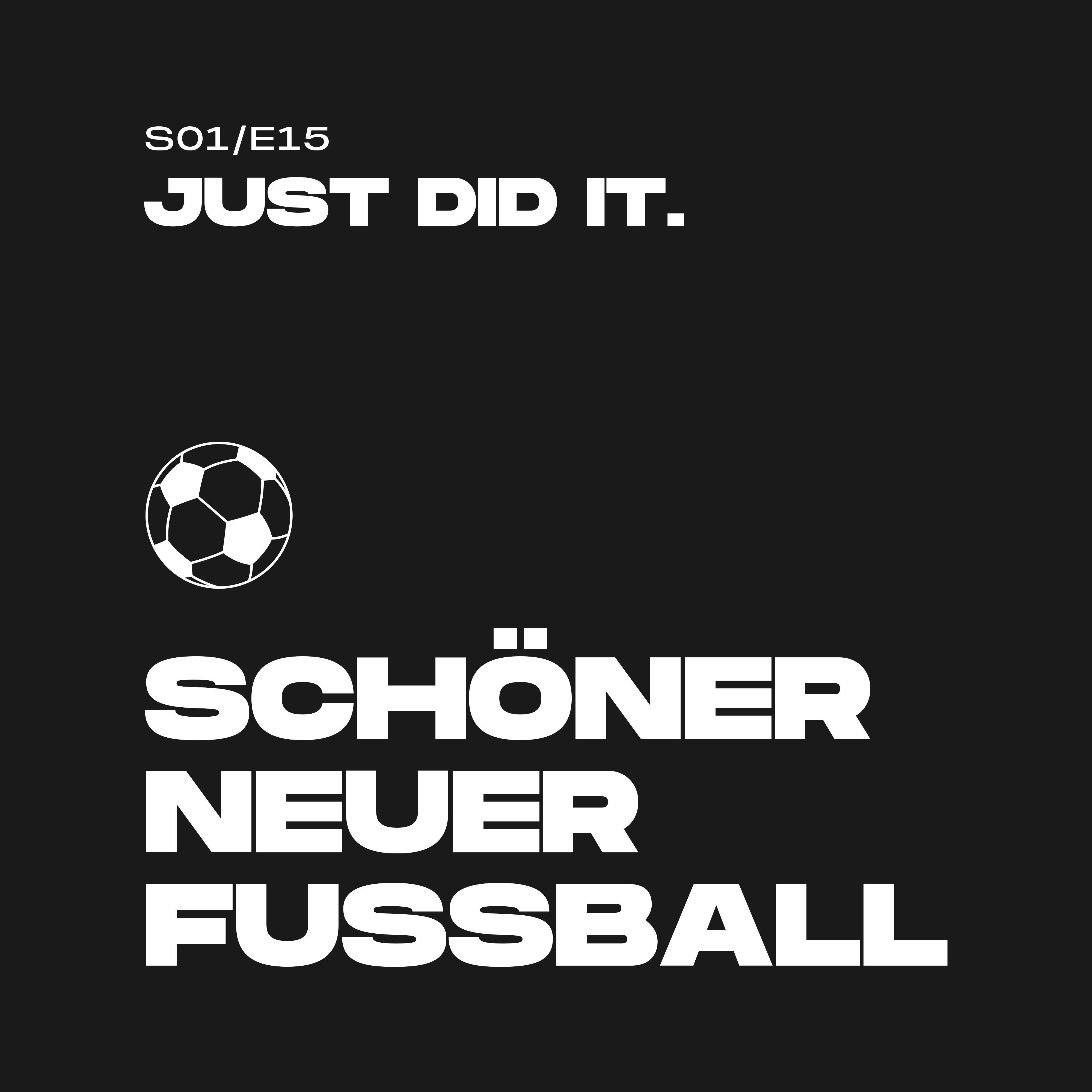 Schöner Neuer Fußball