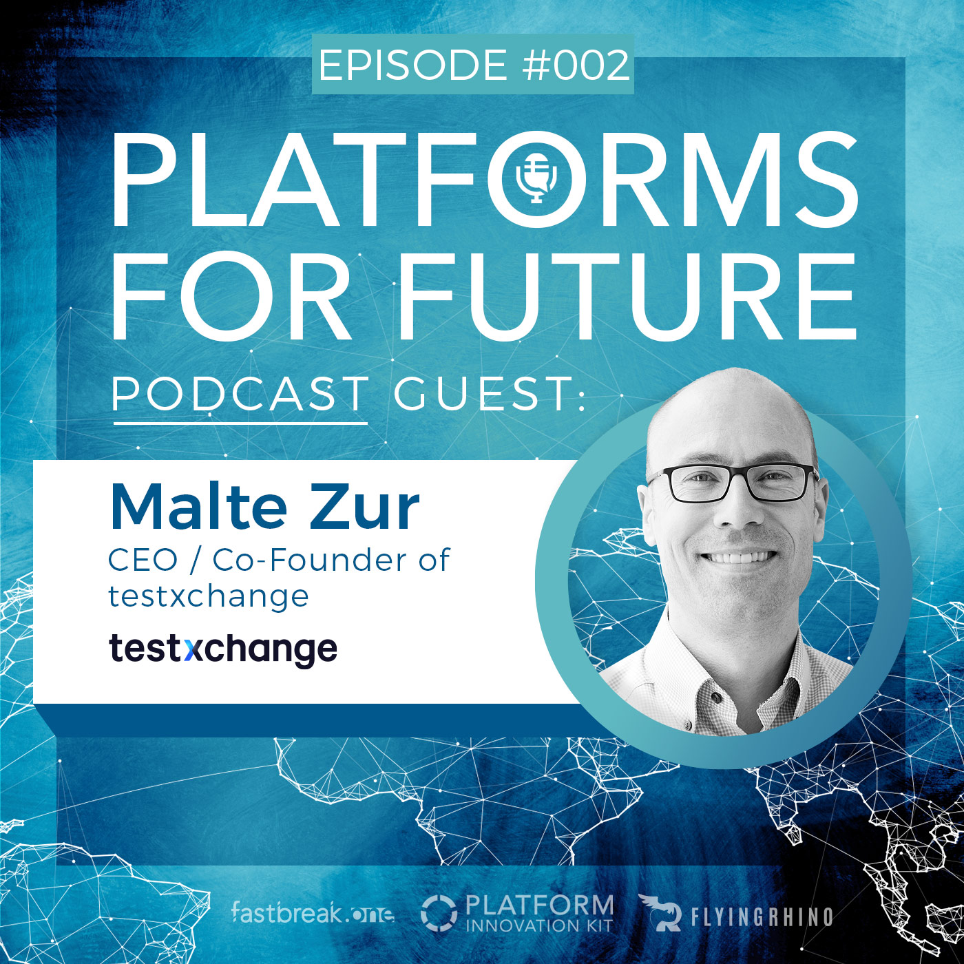 P4F #002 with Malte Zur, CEO / Co-Founder of testxchange