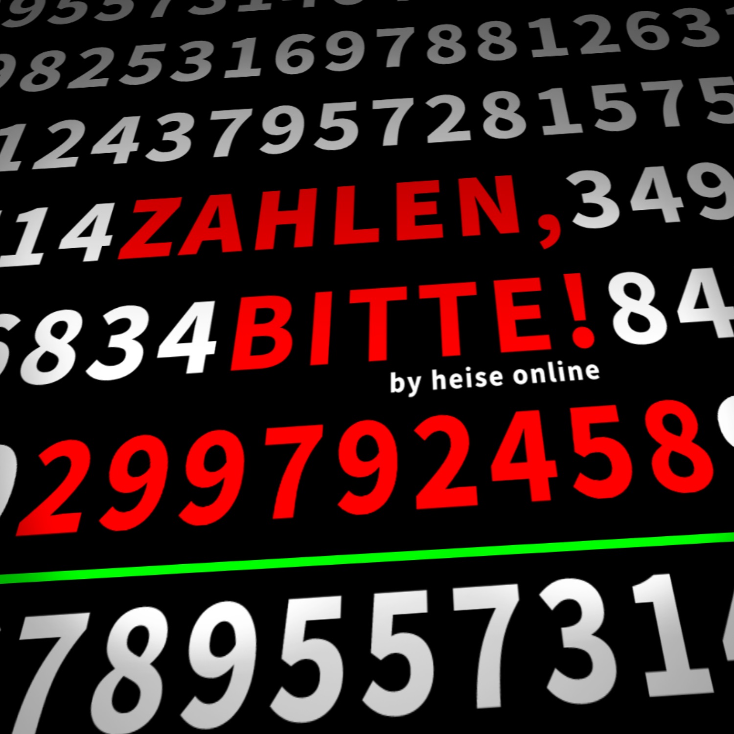 Zahlen, bitte!  299.792.458 m/s als Höchstgrenze für Lichtgeschwindigkeit