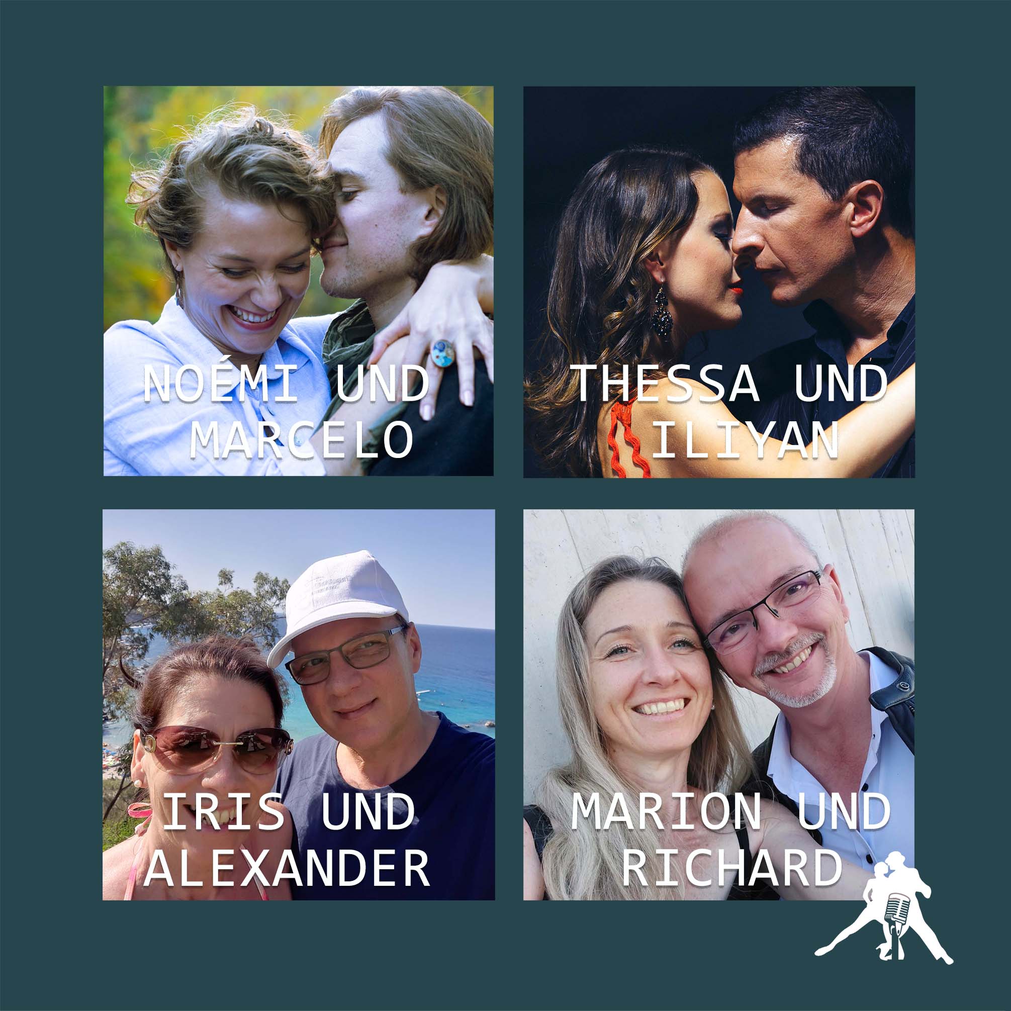 Cabeceo - Gespräche über den Tango Argentino
