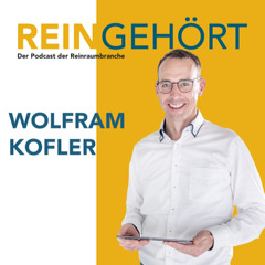 #8 Das Auge kauft mit!  mit Wolfram Kofler (Ortner Reinraumtechnik) episode artwork