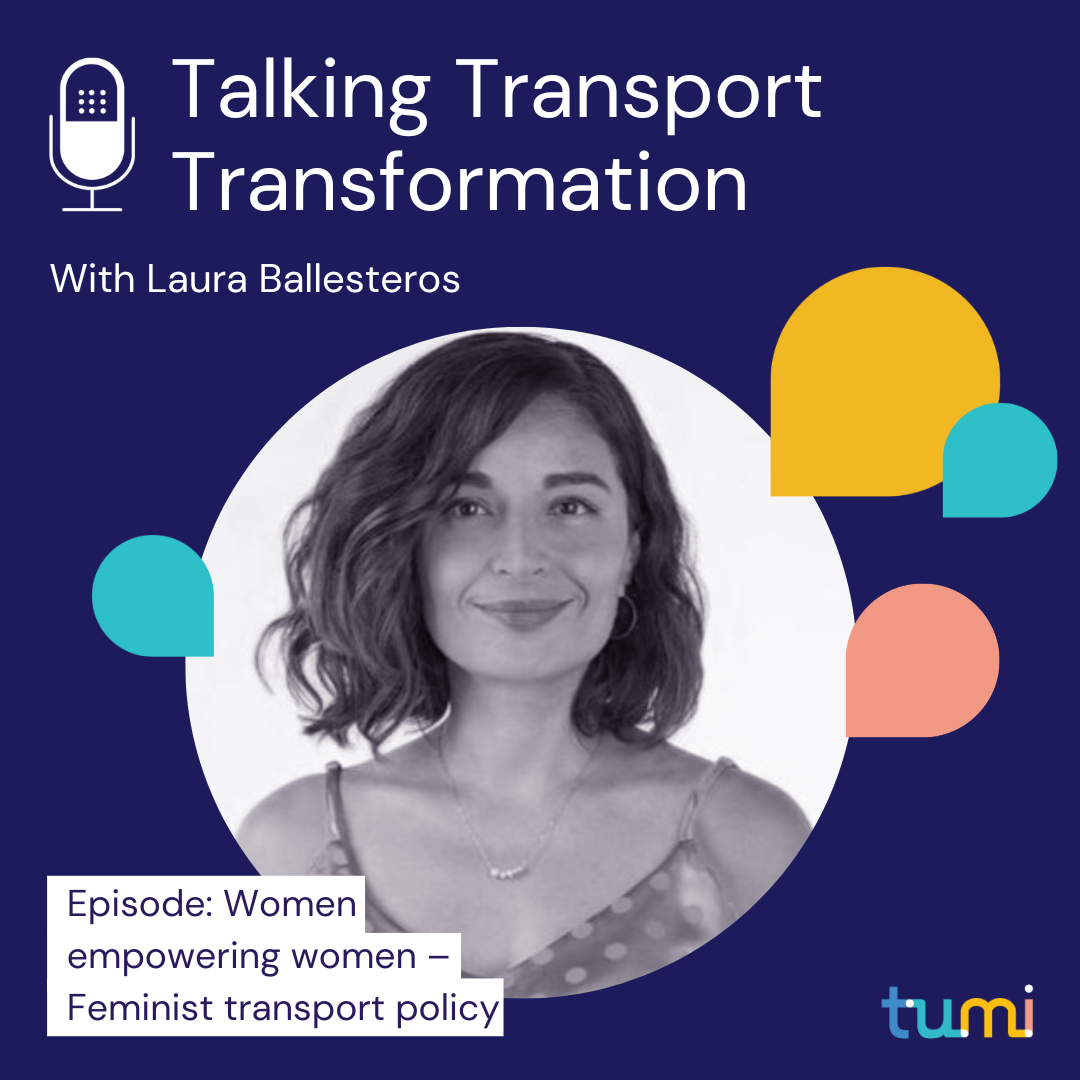 S02-E25 | Feminist transport policy with Laura Ballesteros