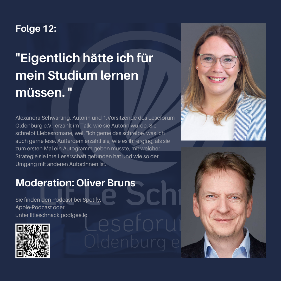 LitLe Schnack - der Podcast vom Leseforum Oldenburg e.V.