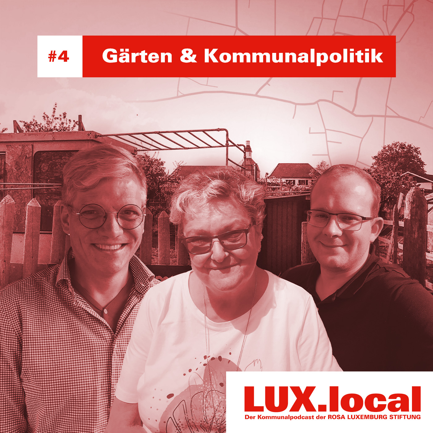 LUX.local - Der Kommunalpodcast der Rosa-Luxemburg-Stiftung