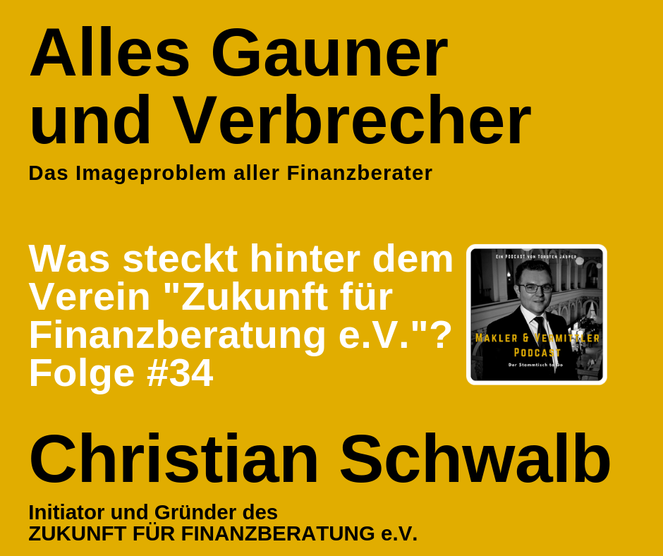Makler und Vermittler Podcast - Für Versicherungsmakler, -vertreter und Finanzdienstleister