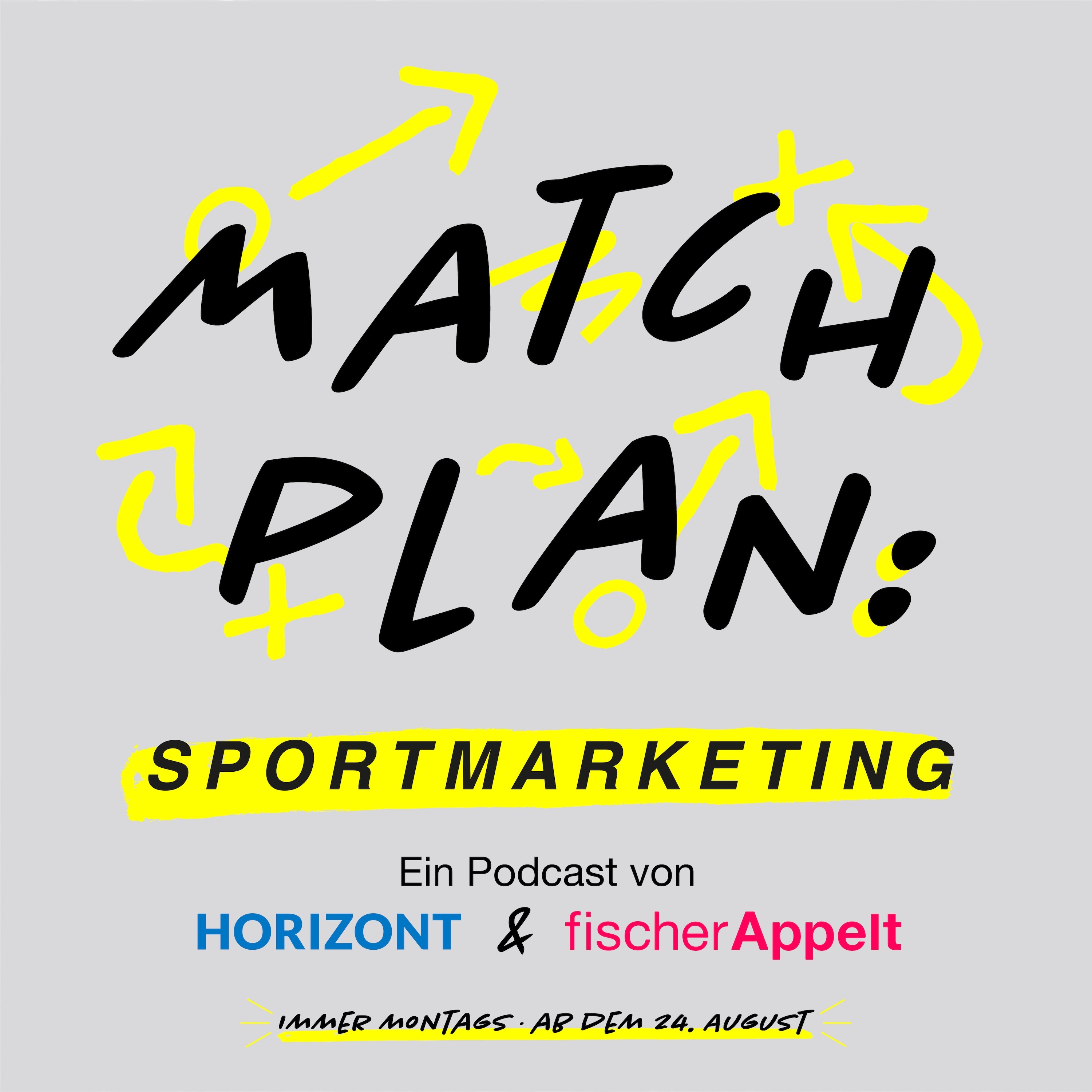 Teaser - Matchplan: Sportmarketing episode artwork