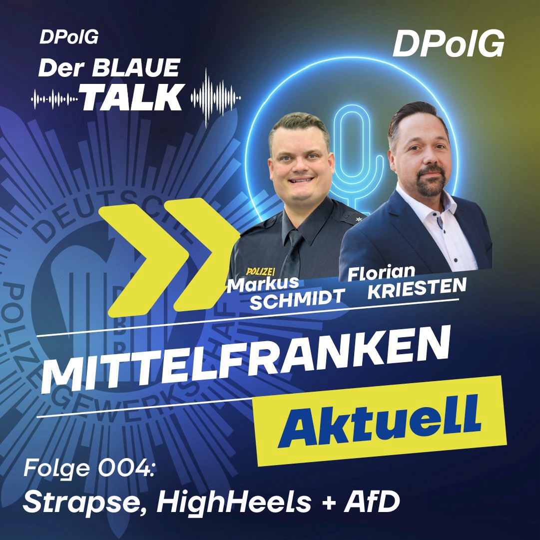 Polizei: Der blaue Talk