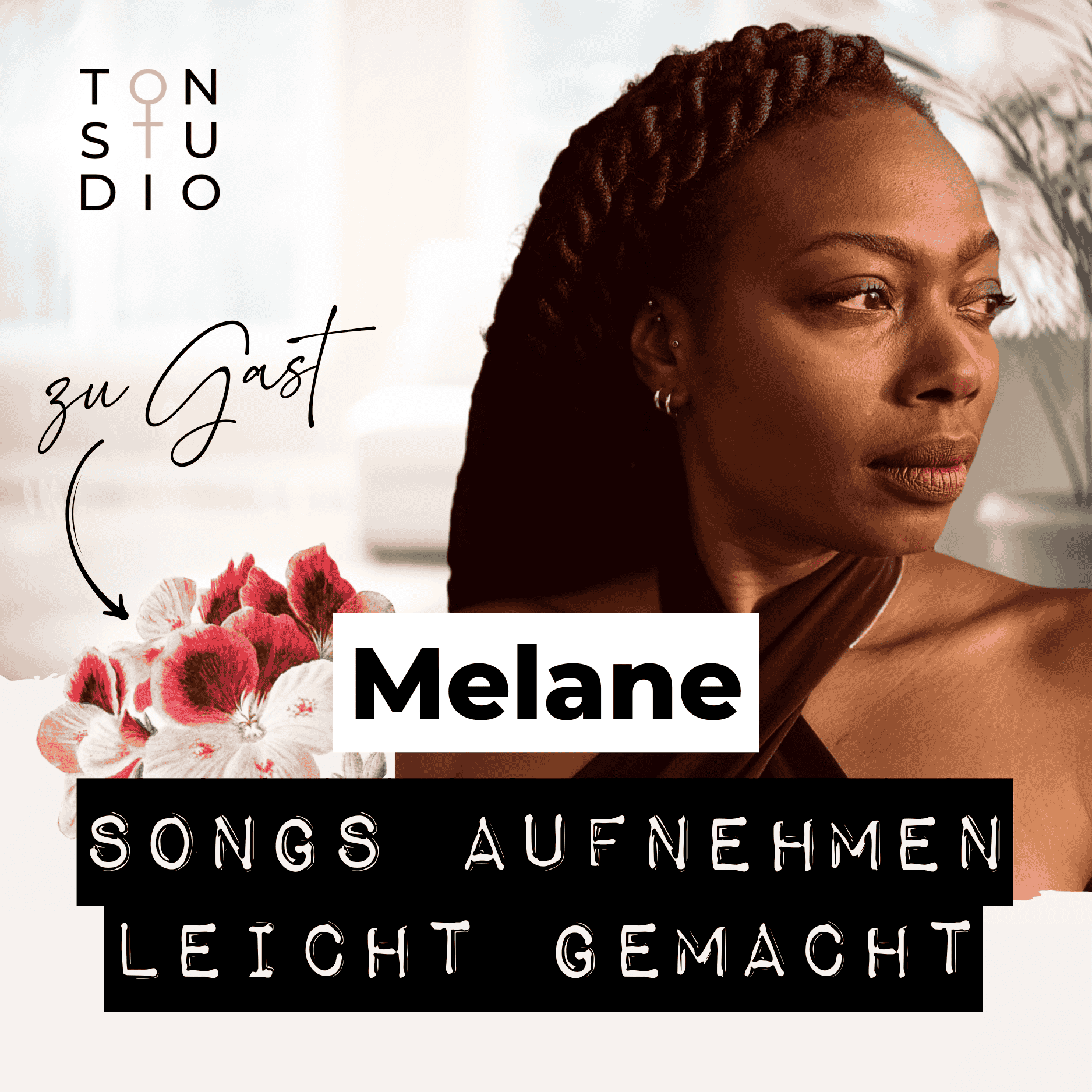 Songs aufnehmen leicht gemacht von Tonstudio für Frauen