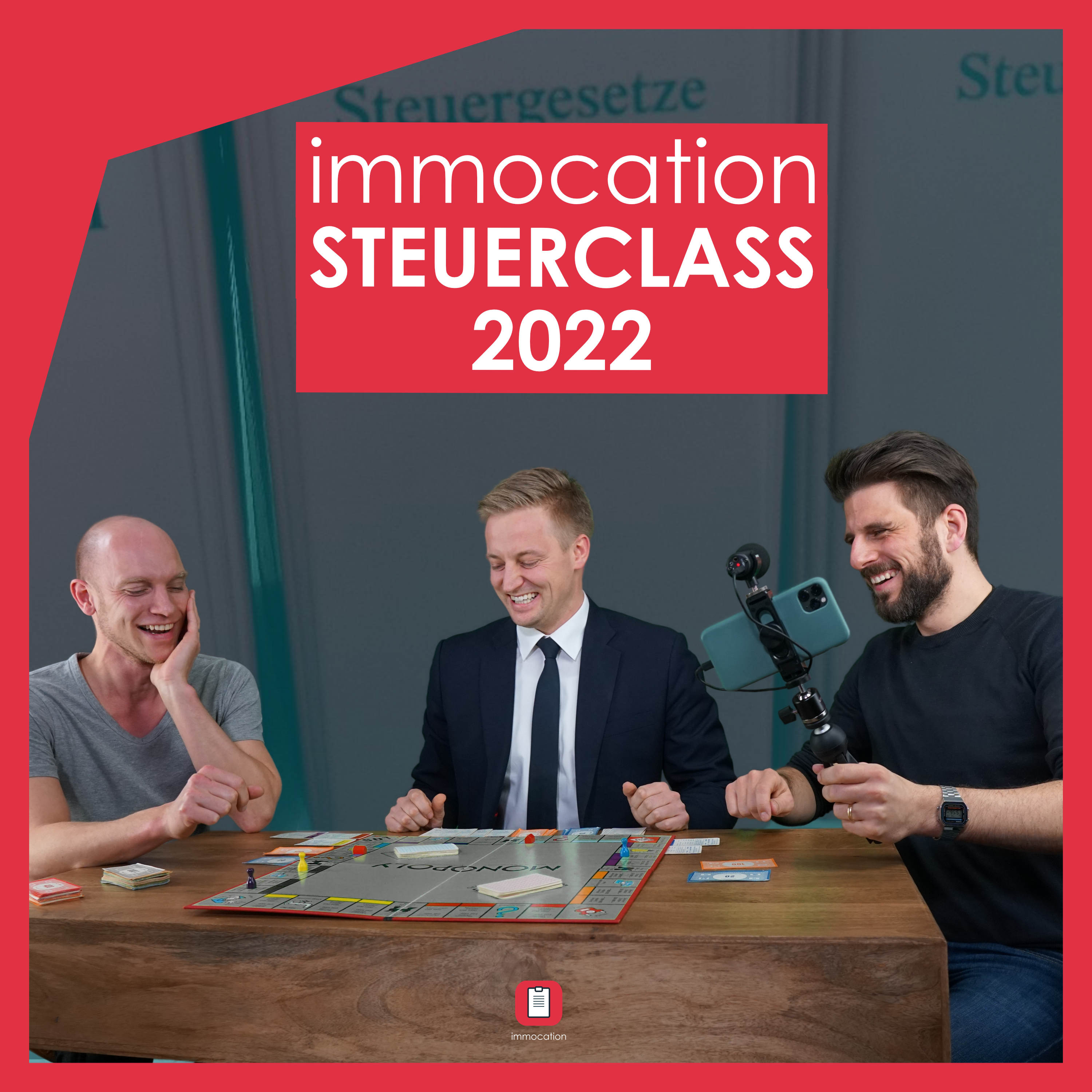 Der immocation Podcast | Lerne Immobilien