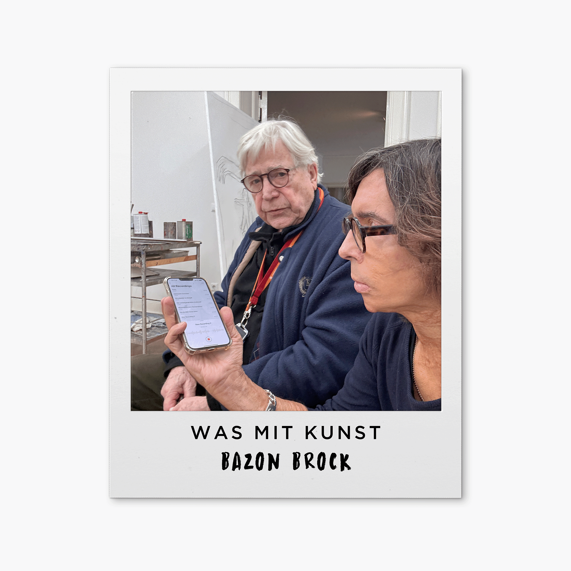 ... mit Bazon Brock über Starkbilder, Warenpropaganda und Memes