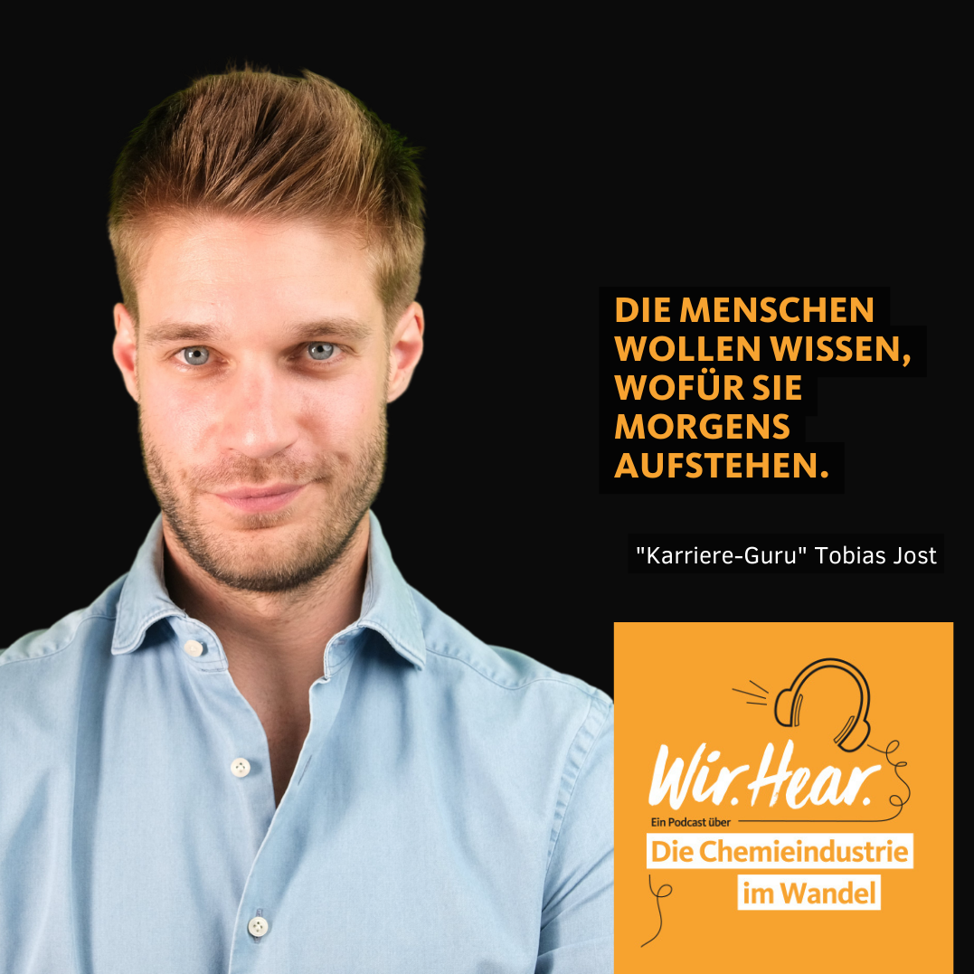 Wir.Hear. - Ein Podcast über die Chemieindustrie im Wandel