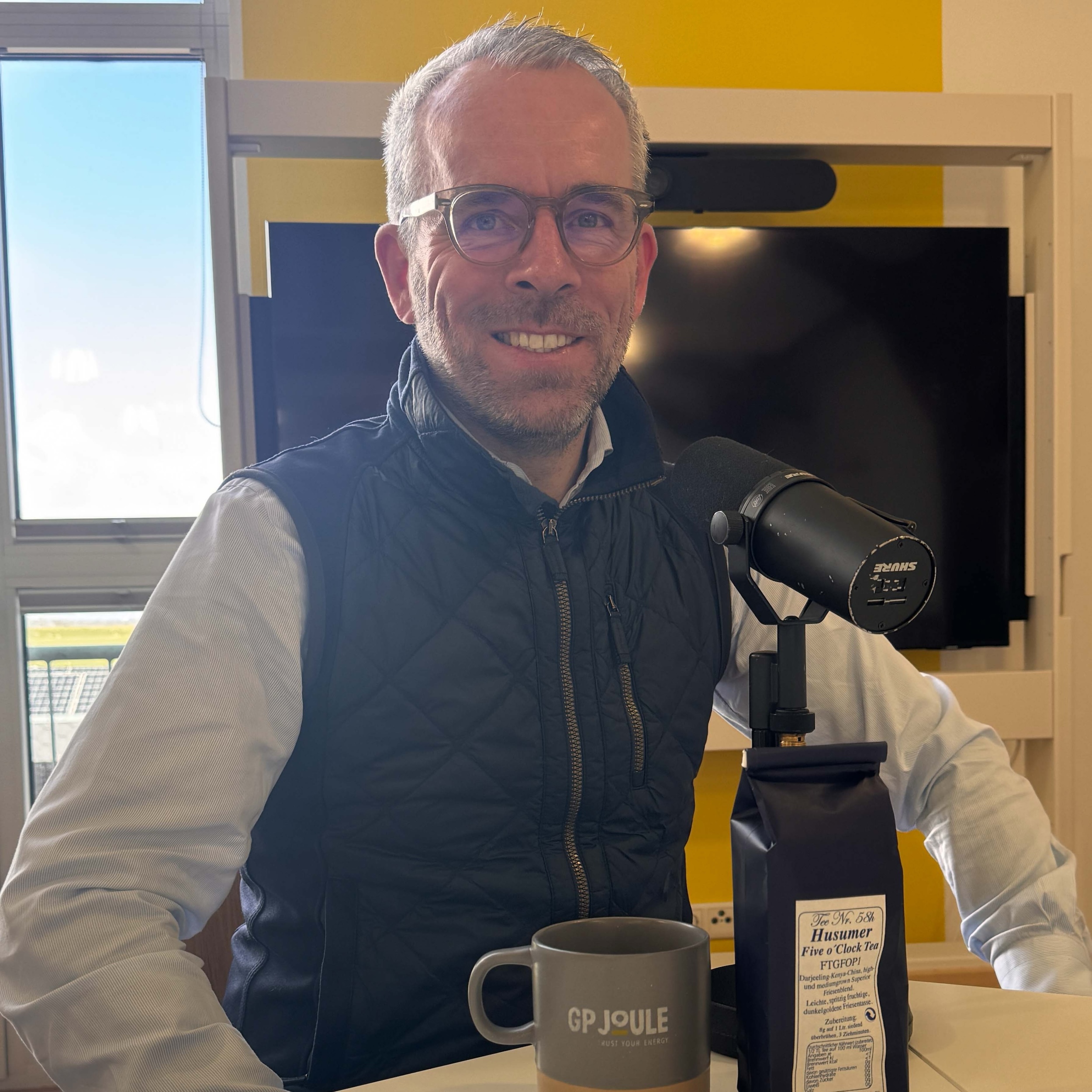 #250: GP JOULE - Wie viel "P" steckt noch in GP JOULE, Ove Petersen?