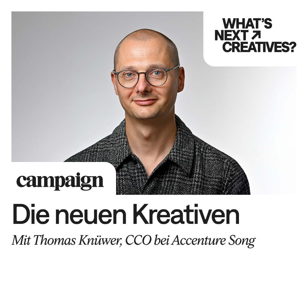 #175, Thomas Knüwer, Chief Creative Officer von Accenture Song