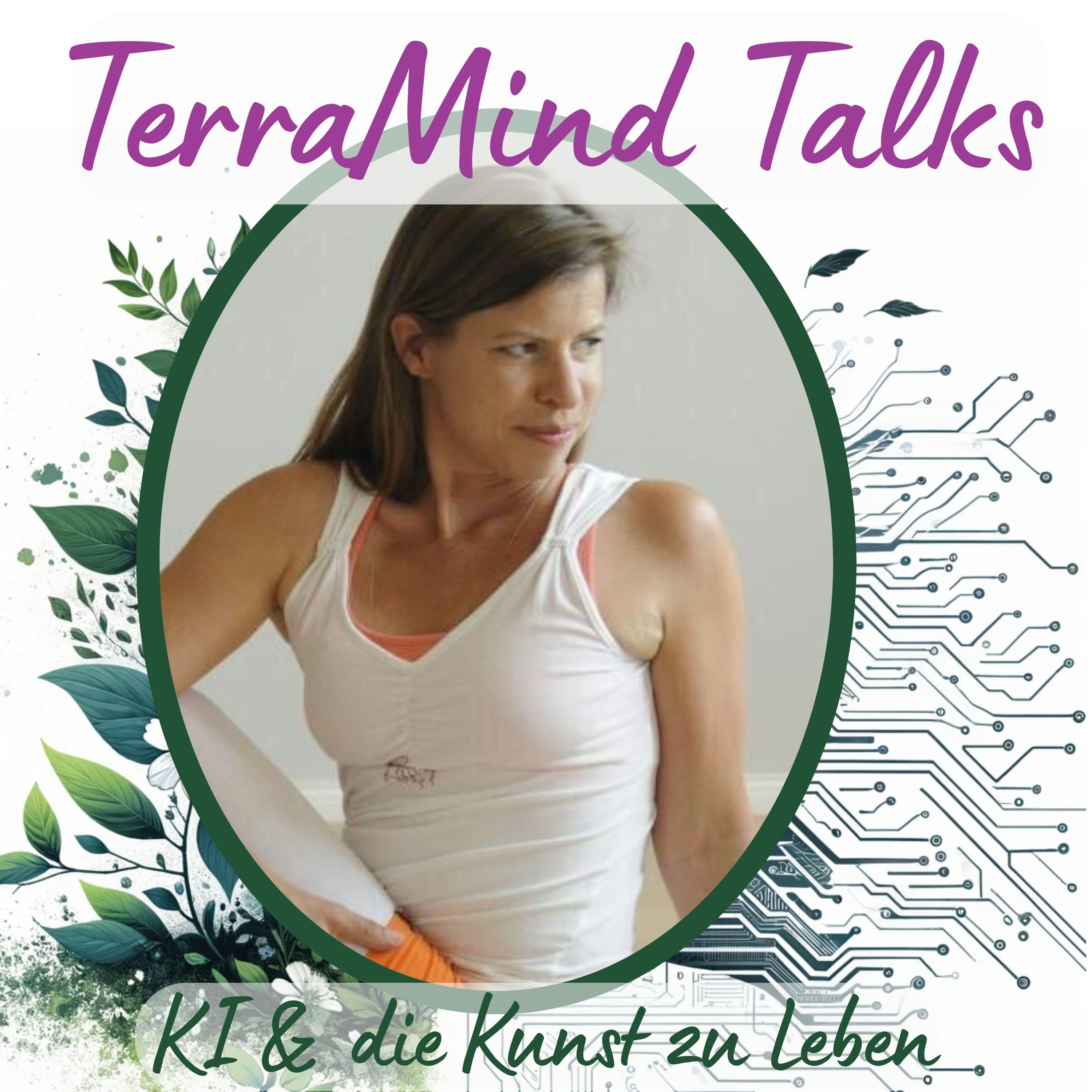 KI & die Kunst, in den Wechseljahren zu erblühen episode artwork