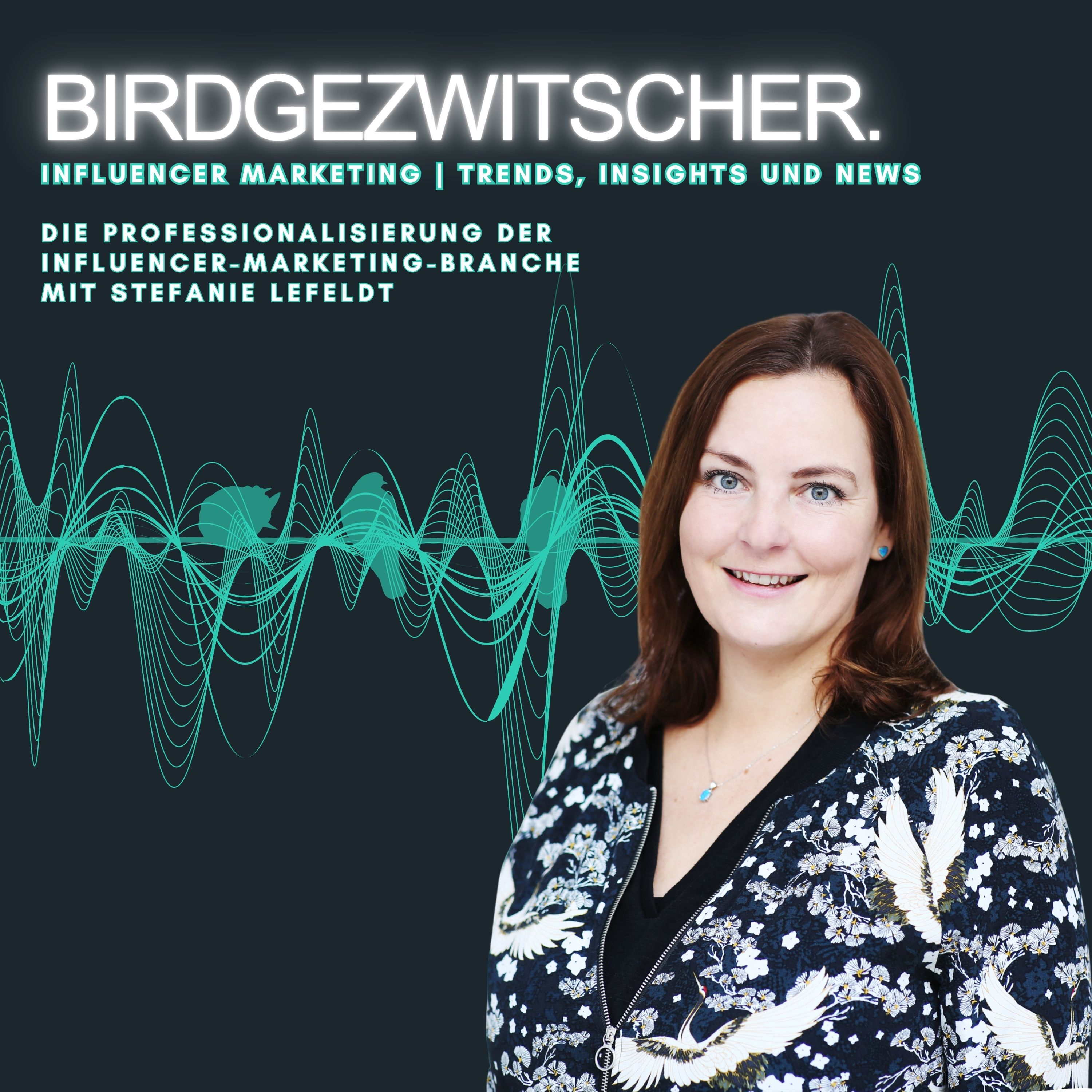Die Professionalisierung der Influencer Marketing Branche mit Stefanie Lefeldt episode artwork