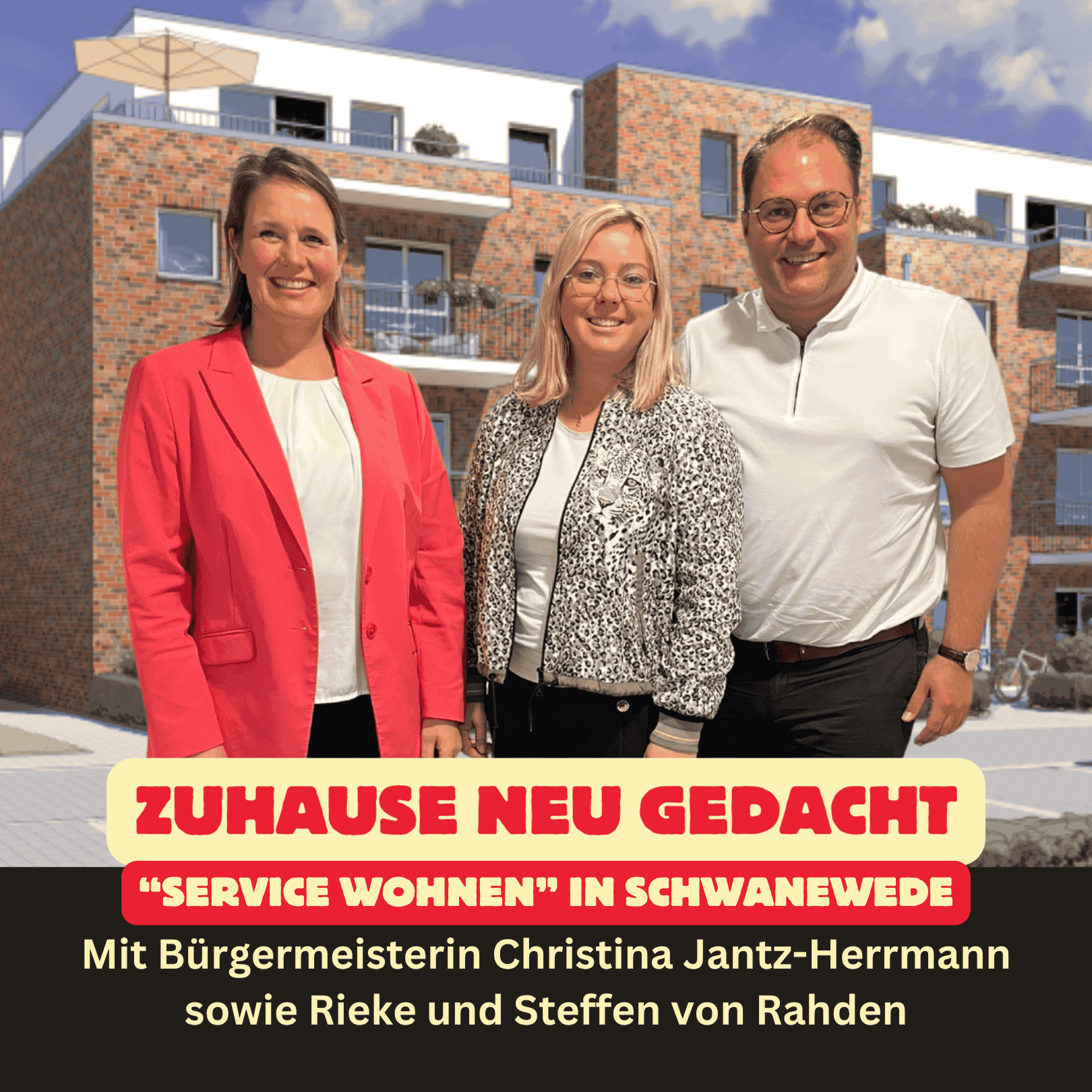 Folge 69: Zuhause neu gedacht - "Service Wohnen" in Schwanewede