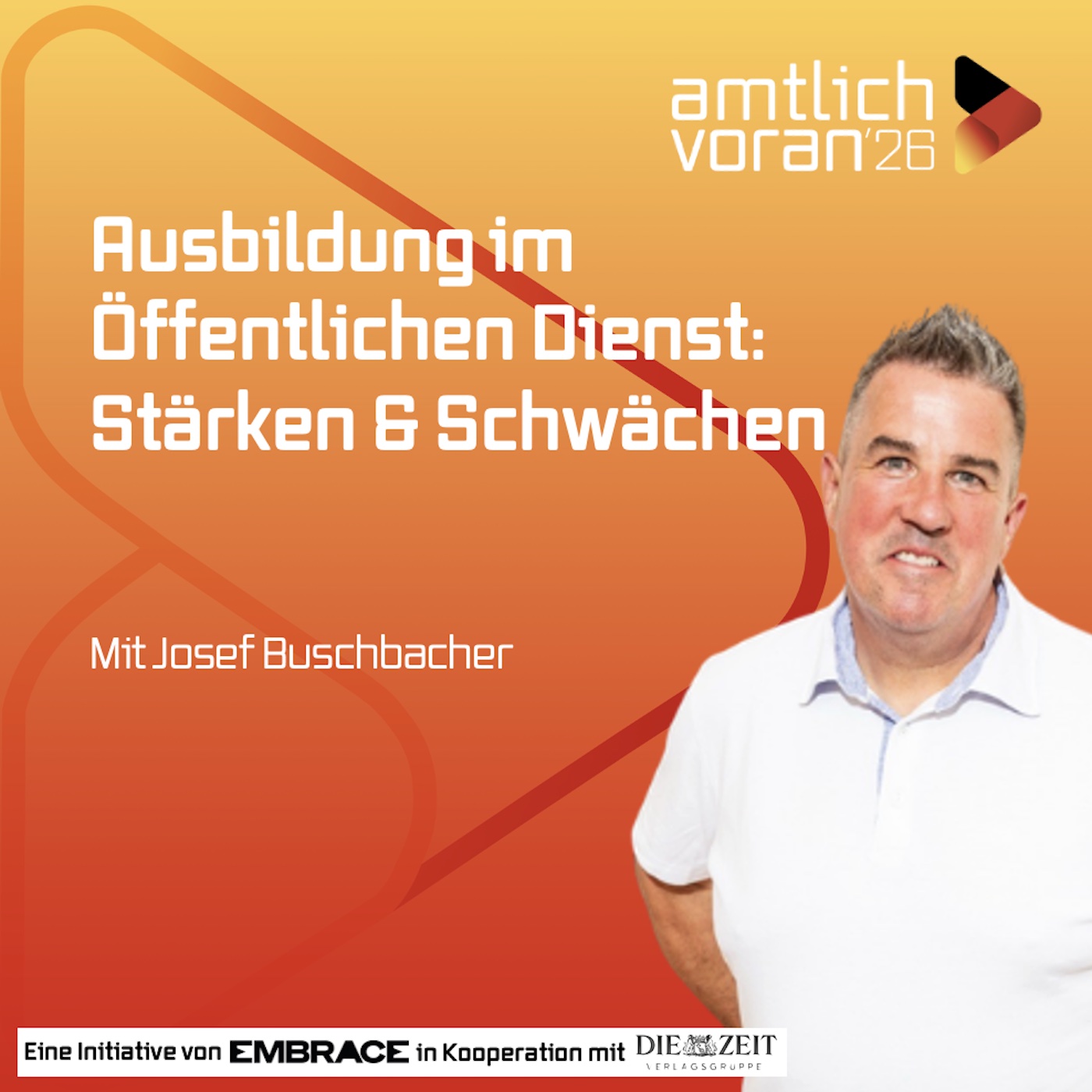 amtlich voran: Ausbildung im Öffentlichen Dienst mit JOSEF BUSCHBACHER episode artwork