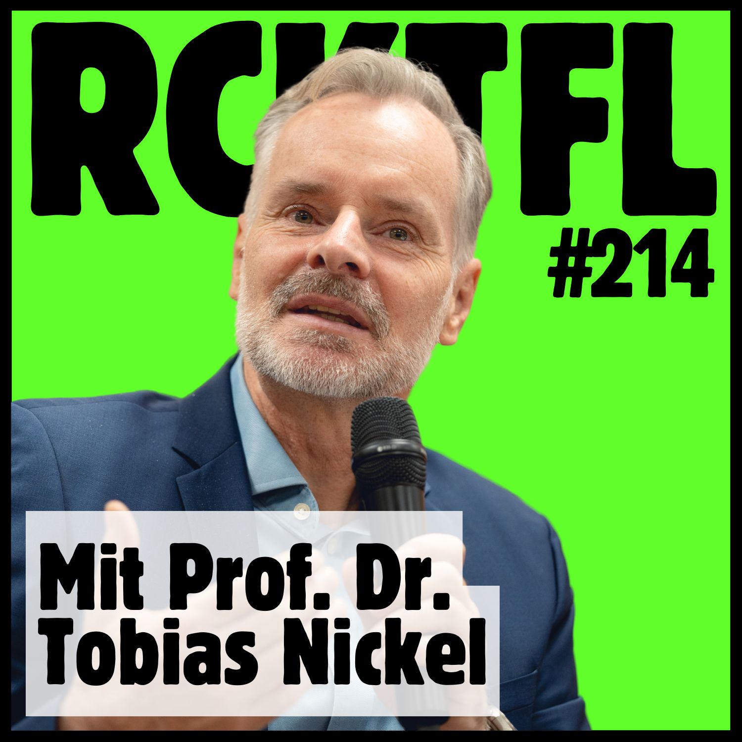 ROCKETFUEL - Der Change Podcast!