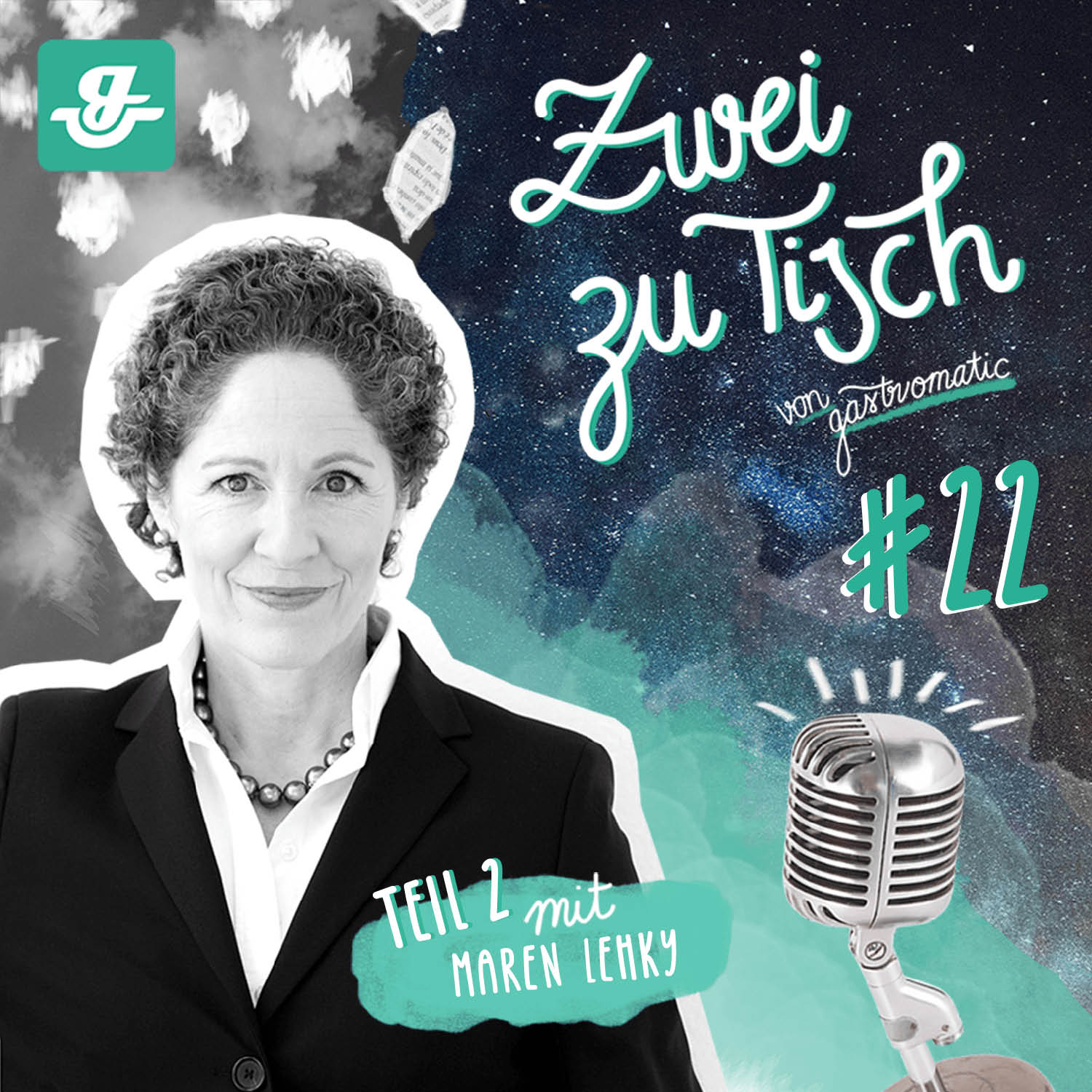 Zwei zu Tisch - der Hospitality Podcast rund um HR & Digitalisierung