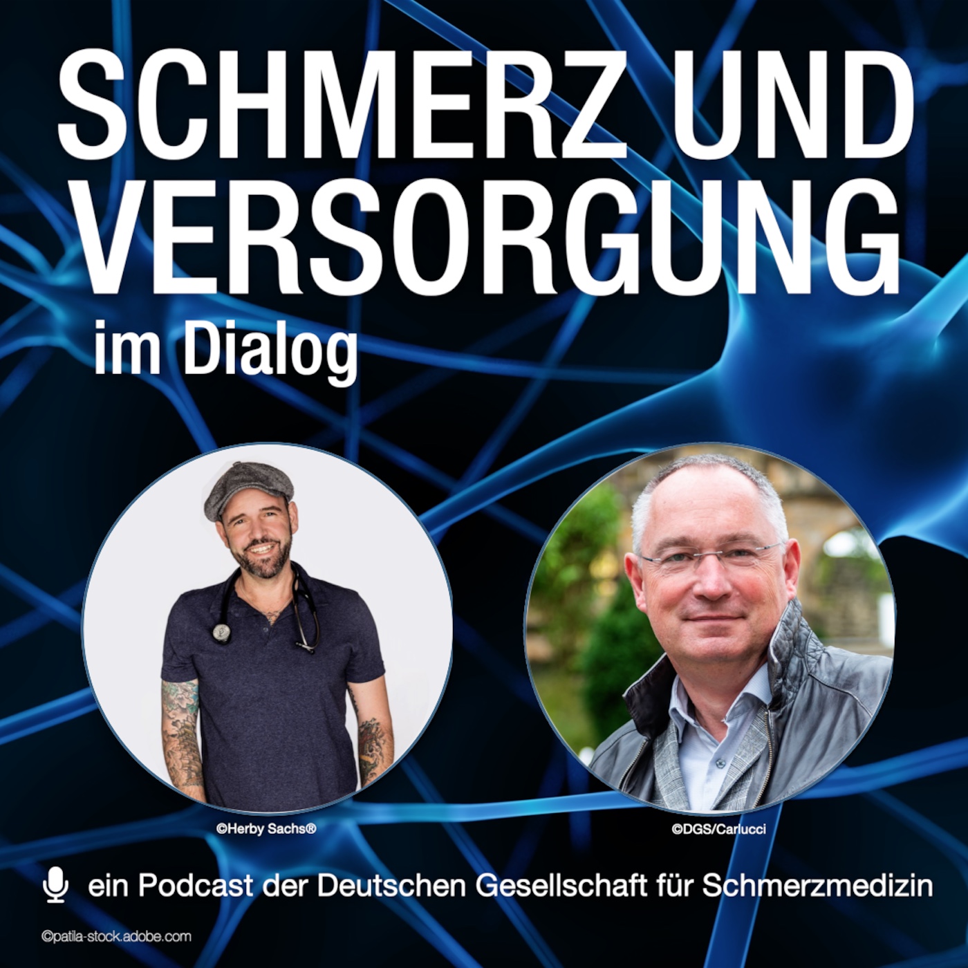 Versorgungsforschung und PraxisRegister Schmerz - mit Doc Esser und PD Dr. Michael A. Überall episode artwork