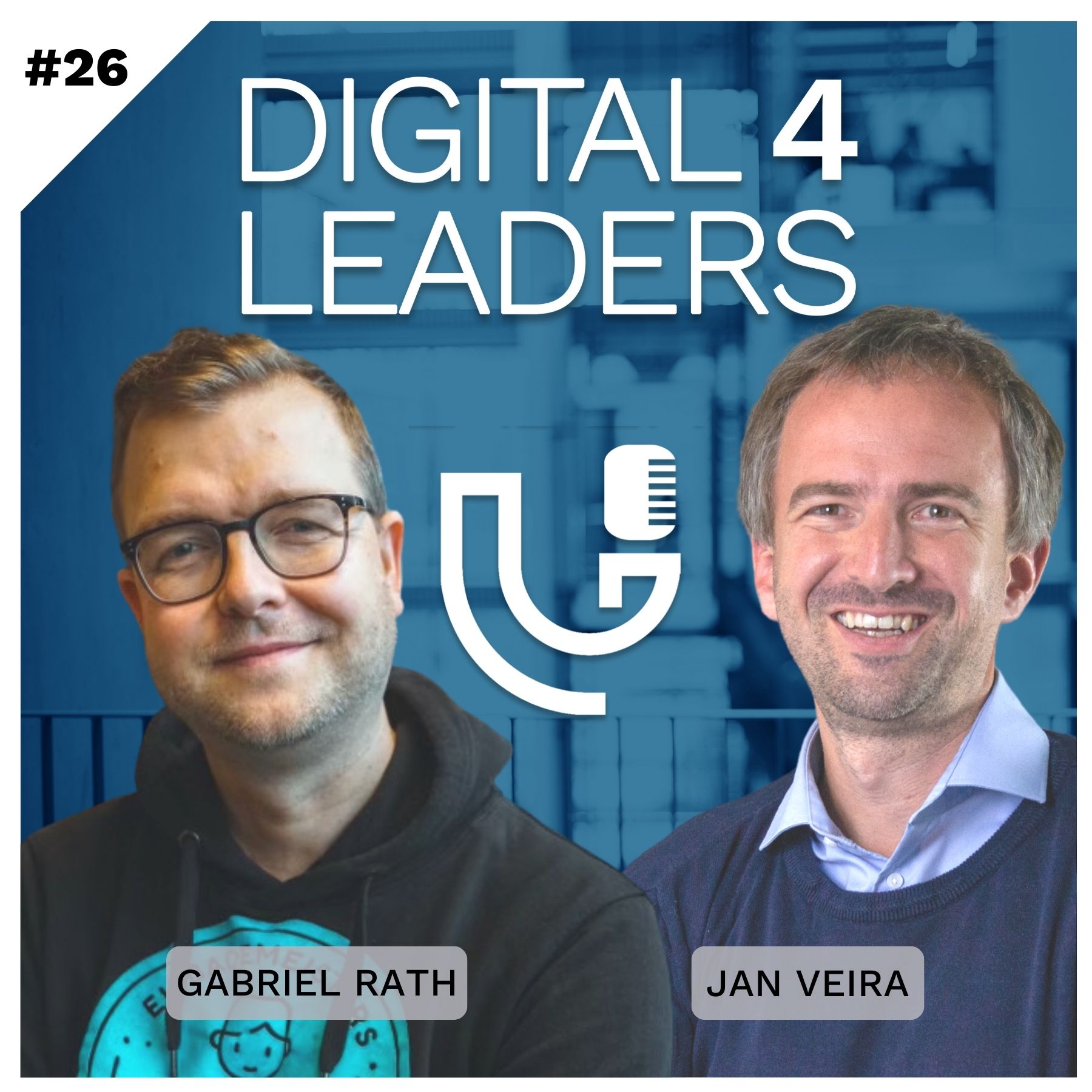 Digital4Leaders - der Bildungspodcast für Führungskräfte