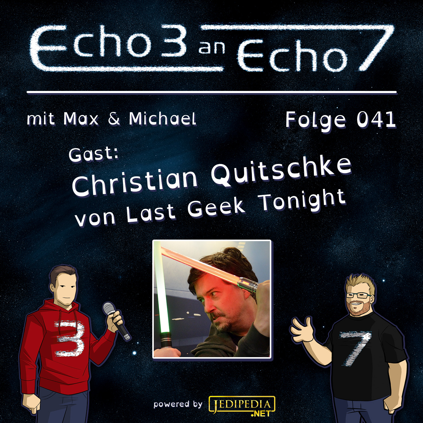 Echo 3 an Echo 7
