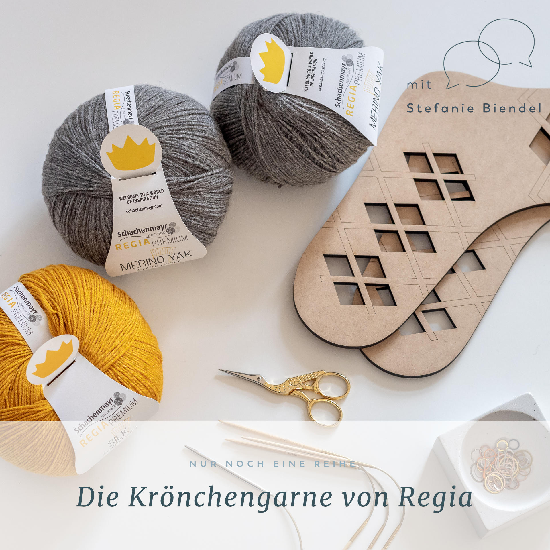 Nur noch eine Reihe - Maschenfein Podcast