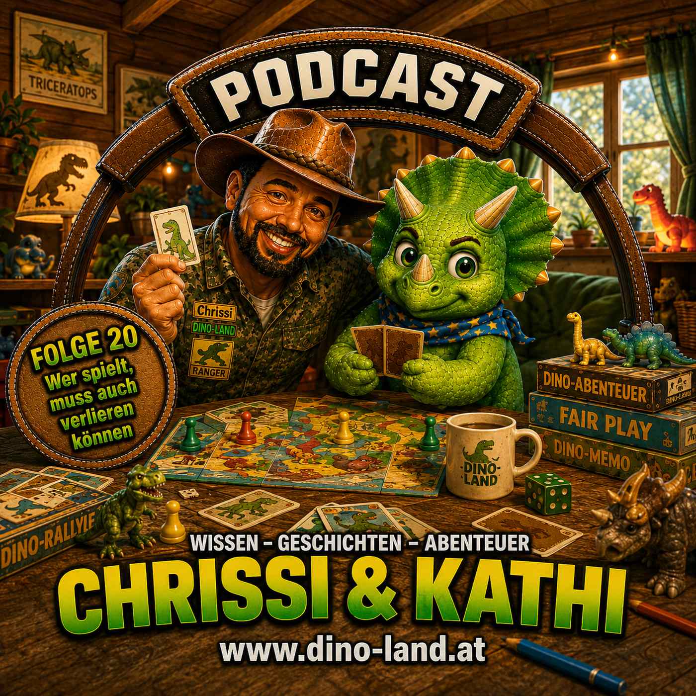 Wer spielt, muss auch verlieren können episode artwork