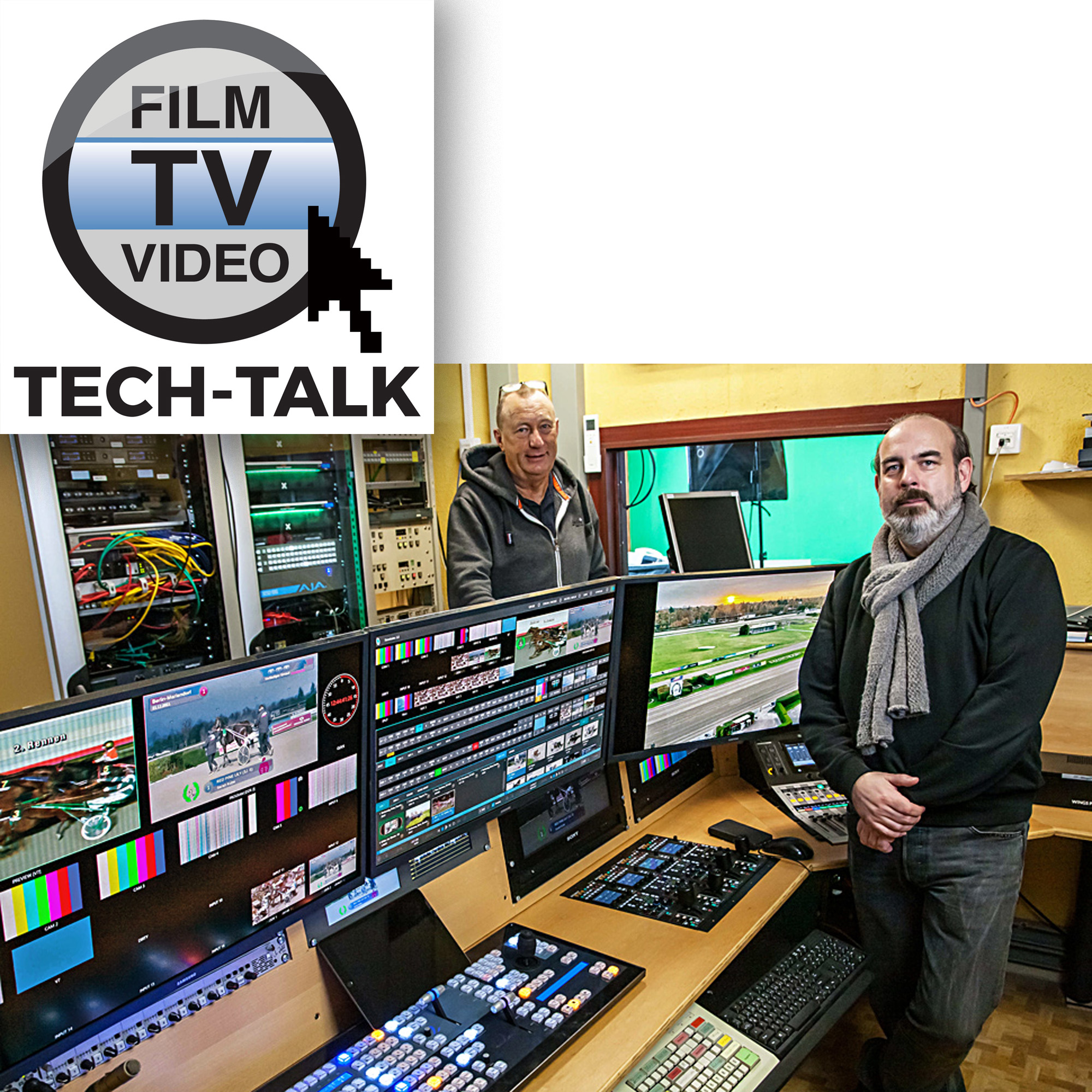 Tech-Talk film-tv-video.de podcast cover