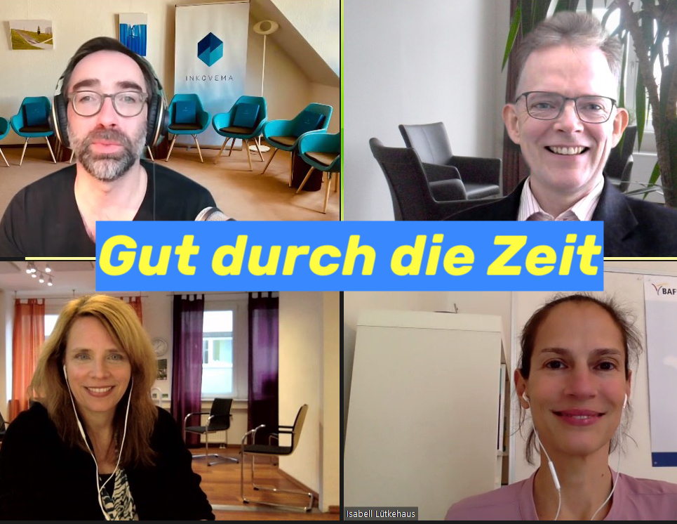 Gut durch die Zeit. Der Podcast rund um Mediation, Konflikt-Coaching und Organisationsberatung.