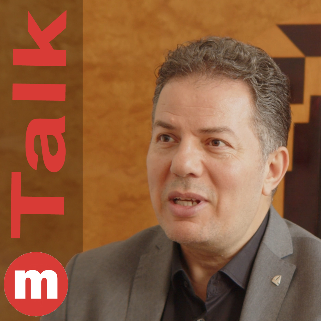 Peter Huemer im Gespräch mit Hamed Abdel-Samad über seine schwierige Geschichte und den Islam