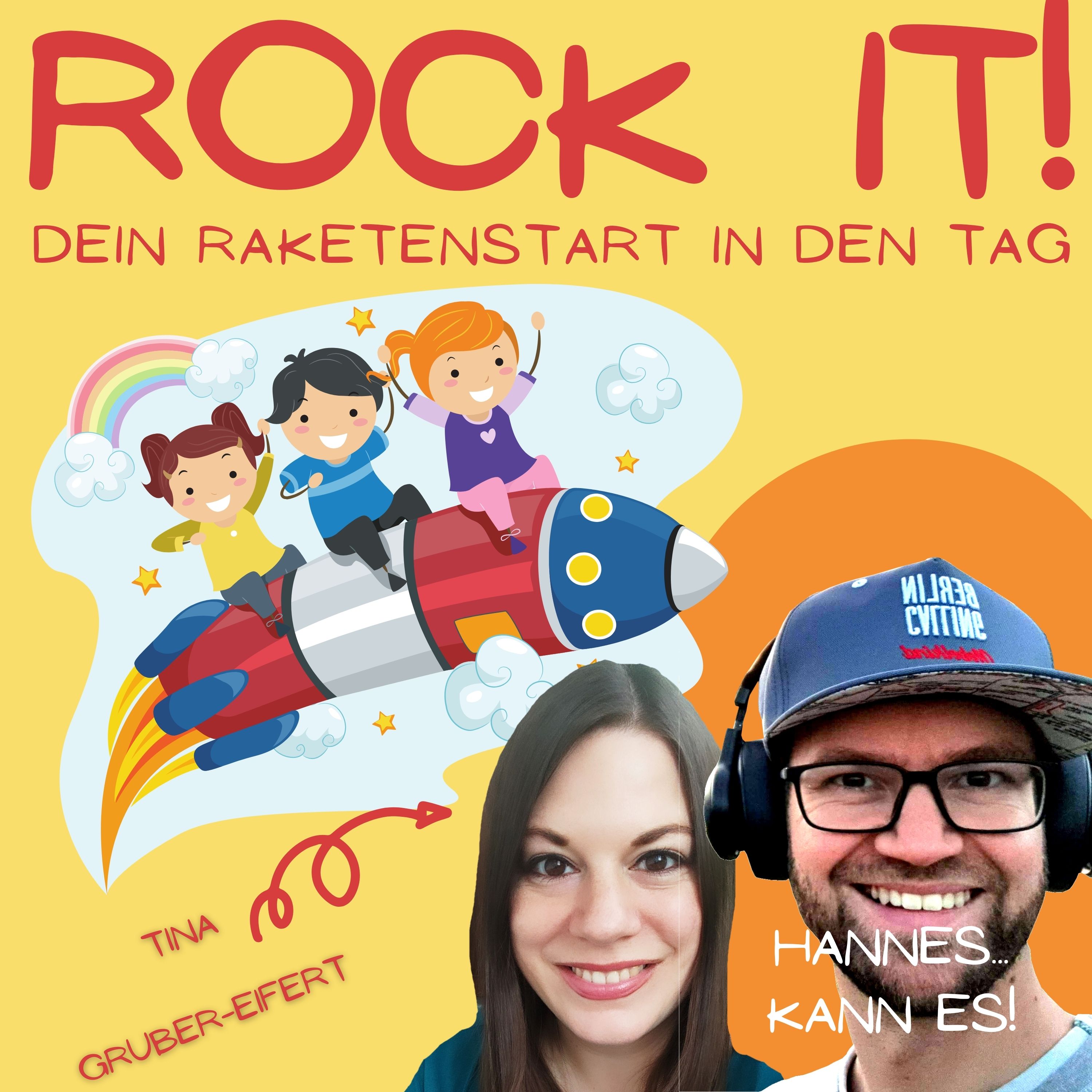 Rock it - dein Raketenstart in den Tag