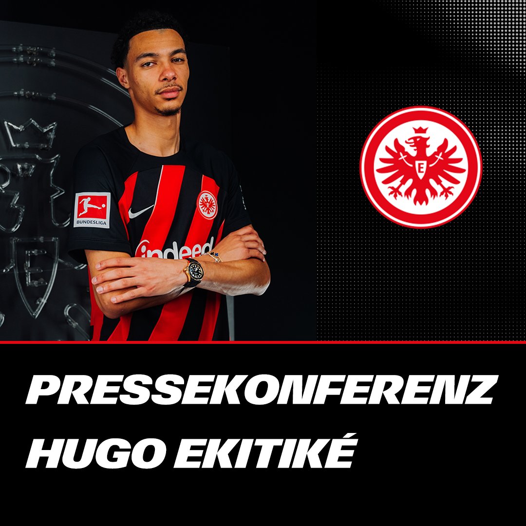 "Durch Kylian Mbappe bin ich ein besserer Mensch geworden" I Pressekonferenz mit Hugo Ekitiké episode artwork