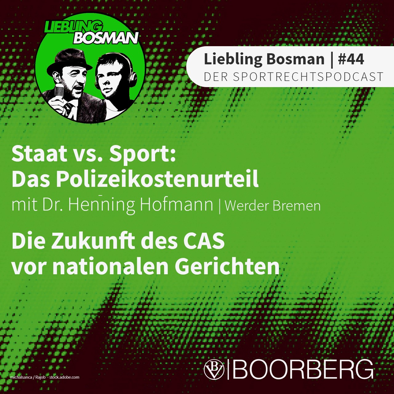 Liebling Bosman - Der Sportrechtspodcast