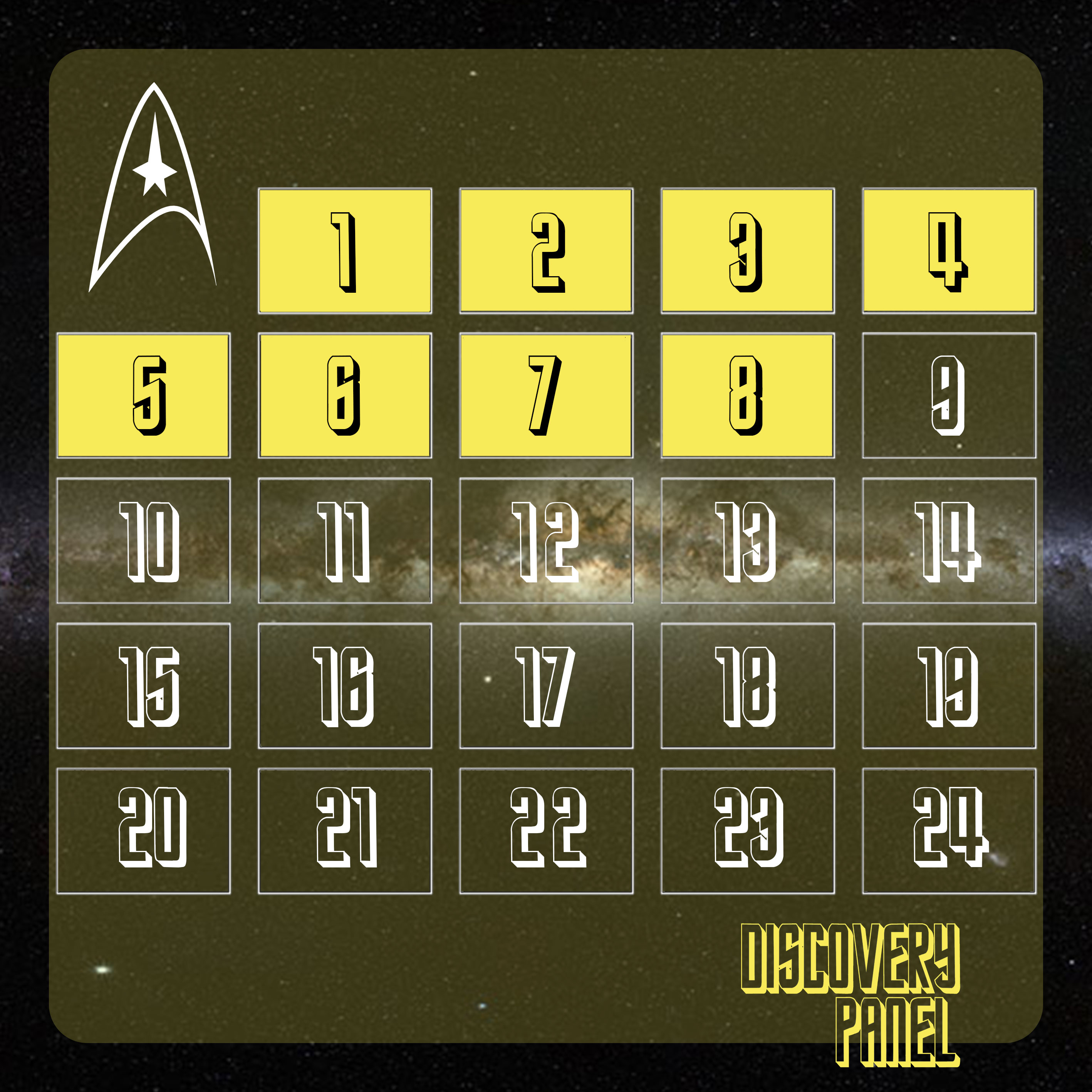 Adventskalender: 8. Türchen - "Ein bis zwei Fragen an das Discovery Panel"