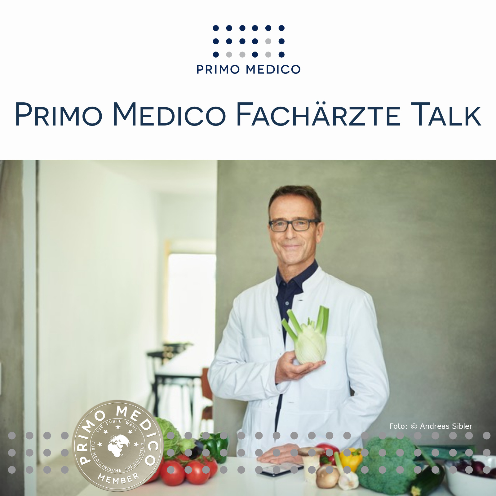 PRIMO MEDICO Fachärzte Talk: Podcasts aus Gesundheit & Medizin