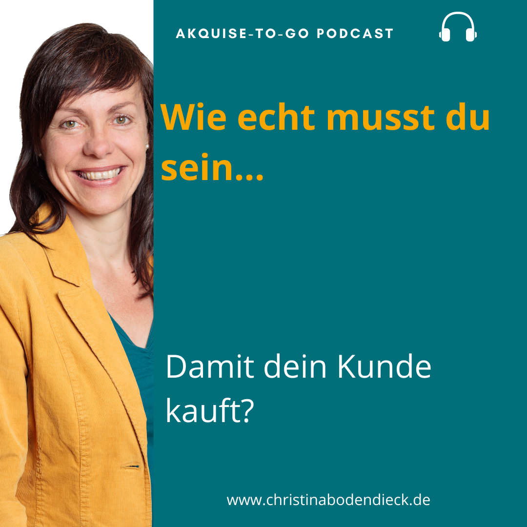 akquise-to-go der Podcast für Kundengewinnung & Verkauf