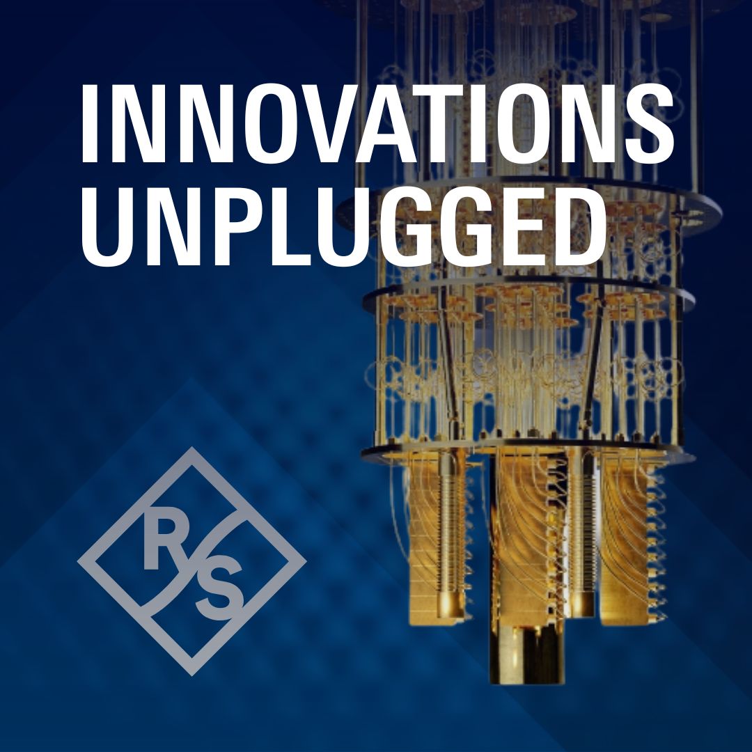 INNOVATIONS UNPLUGGED – the Rohde & Schwarz technology podcast