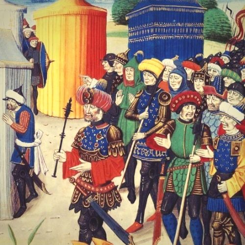 Sarazenen und Islam im Europa des Mittelalters