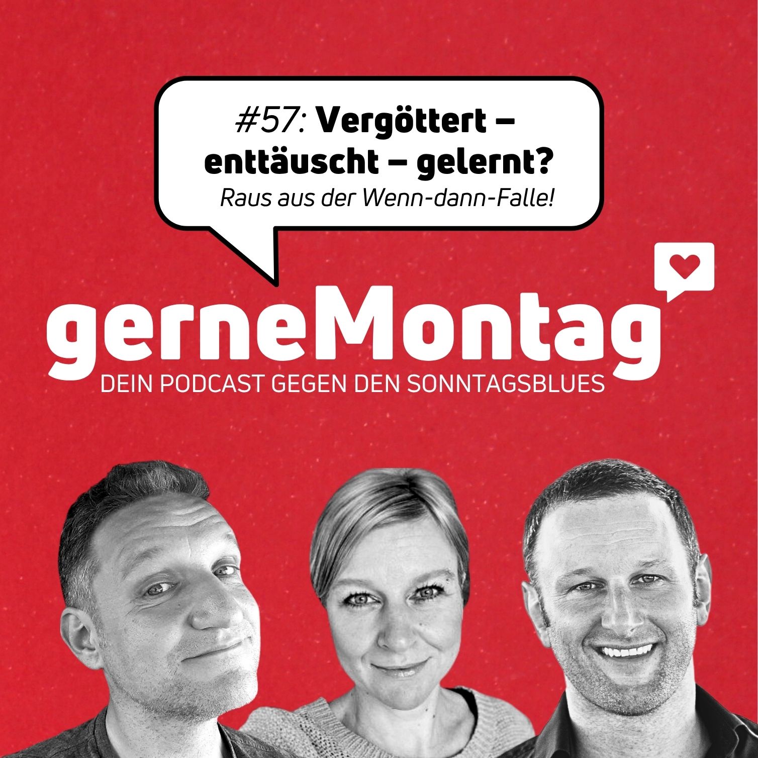 gerne Montag! - Dein Podcast gegen den Sonntagsblues