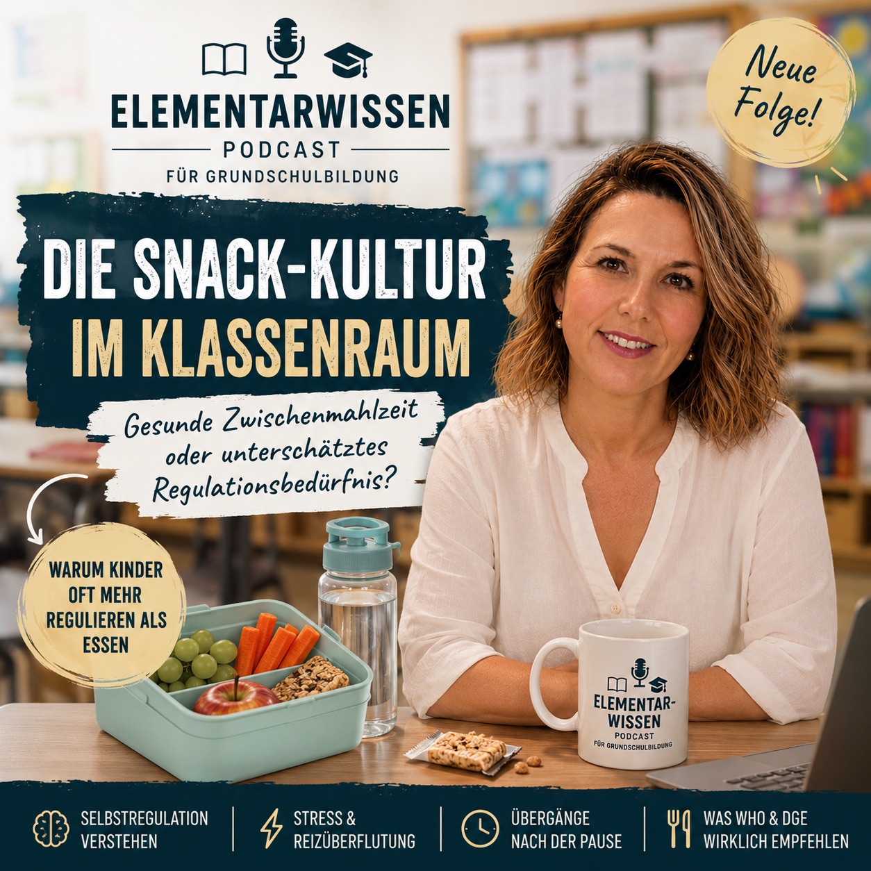 Permanentes Snacken - Gesundes Essverhalten oder Dauerregulation? episode artwork