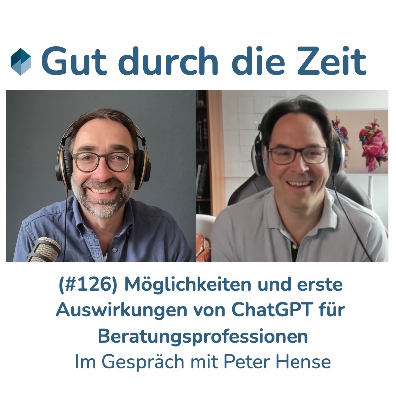 Gut durch die Zeit. Der Podcast rund um Mediation, Konflikt-Coaching und Organisationsberatung.