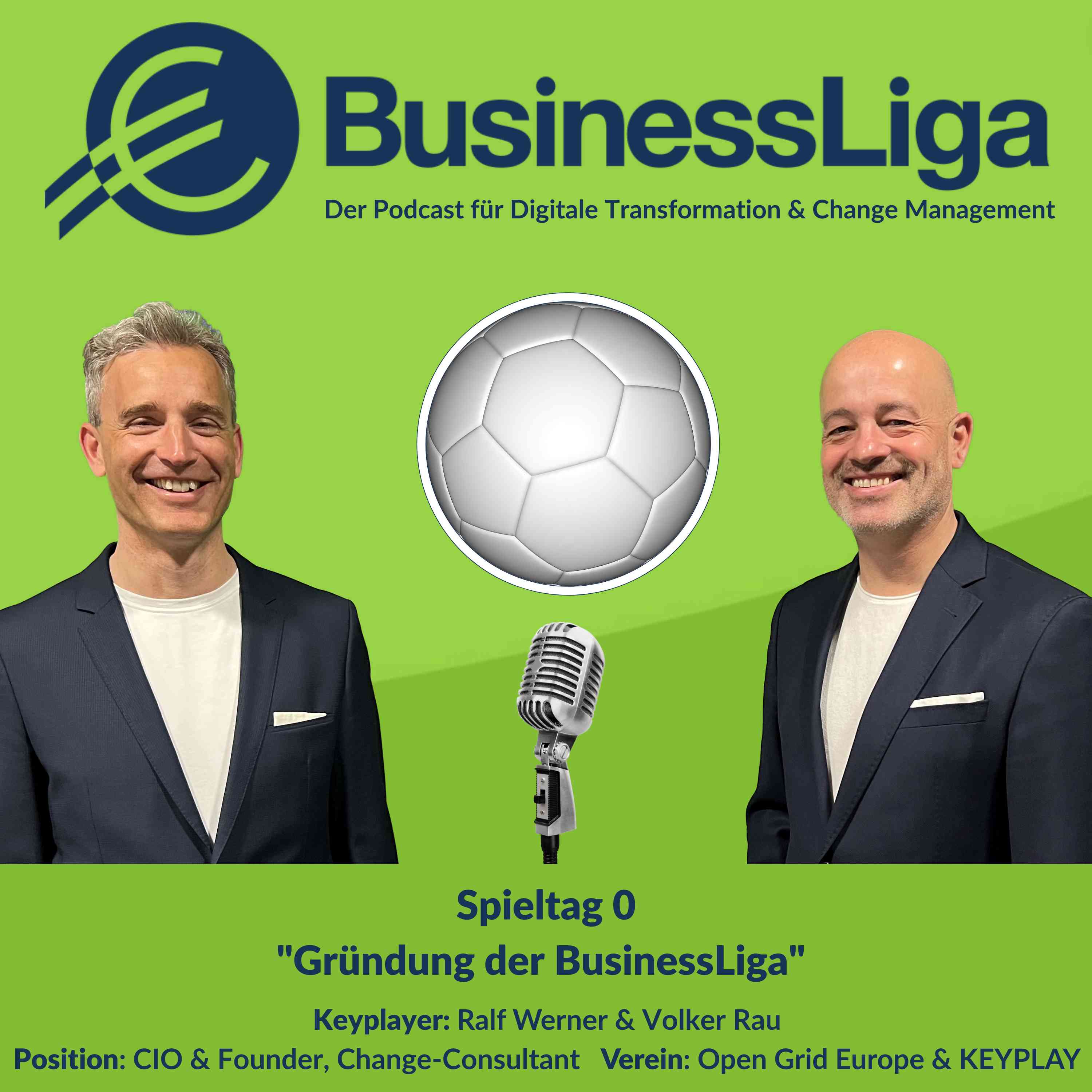 BusinessLiga - Digitale Transformation & Change Management
