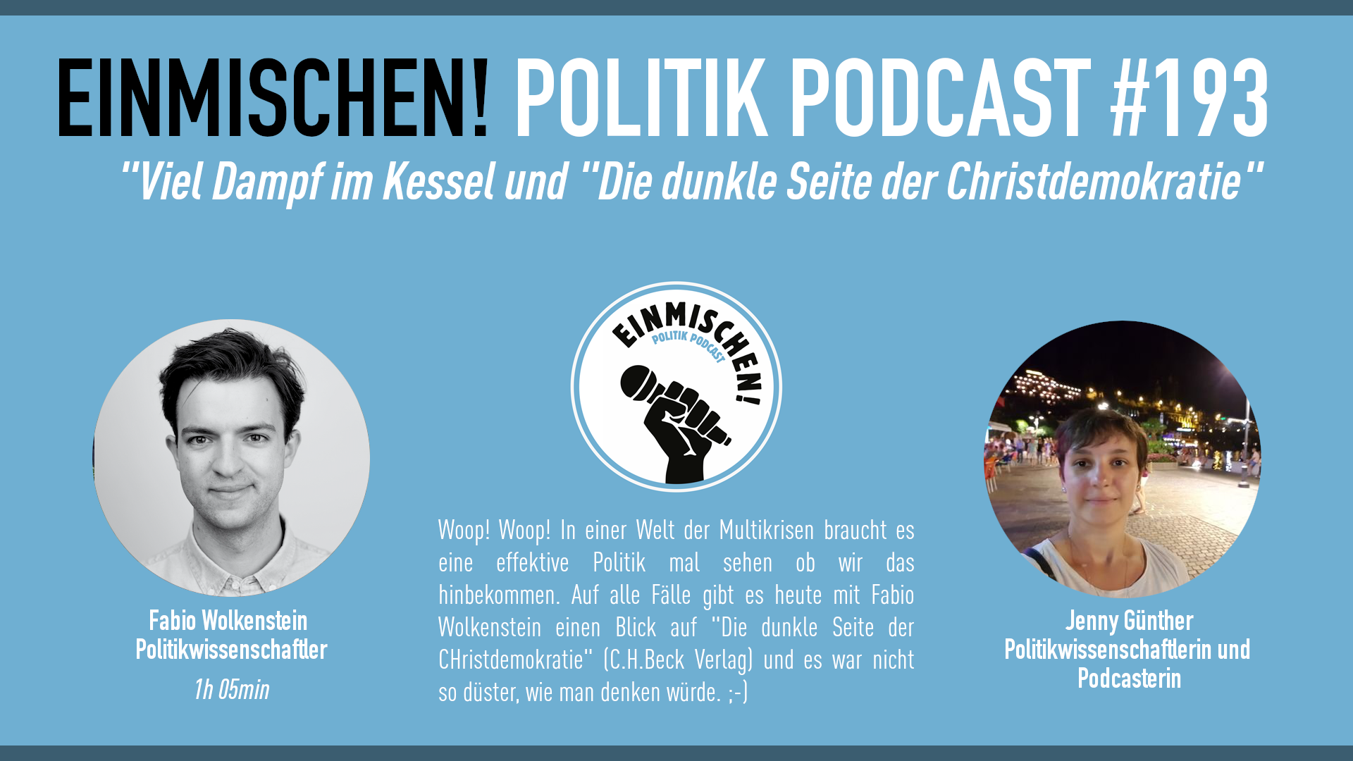 Einmischen! Politik Podcast